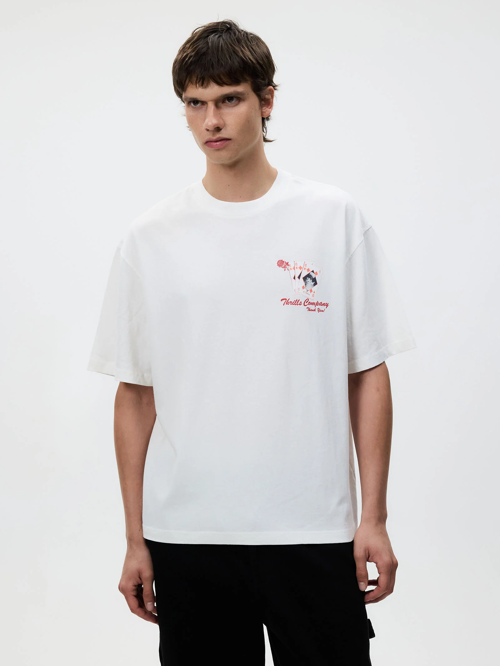 Appreciation Box Fit Oversize Short Tee