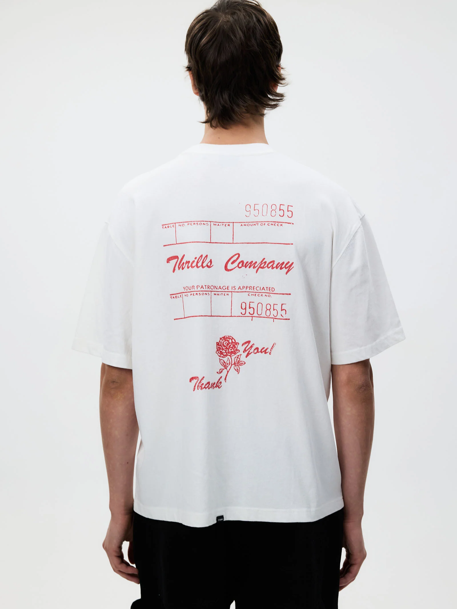 Appreciation Box Fit Oversize Short Tee - Image 2