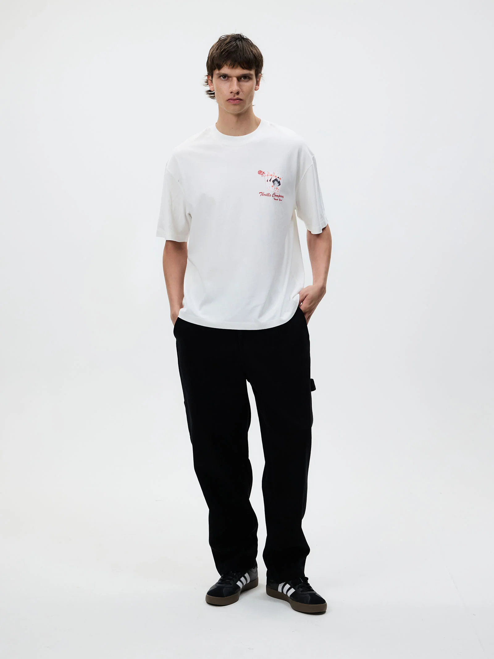 Appreciation Box Fit Oversize Short Tee - Image 3