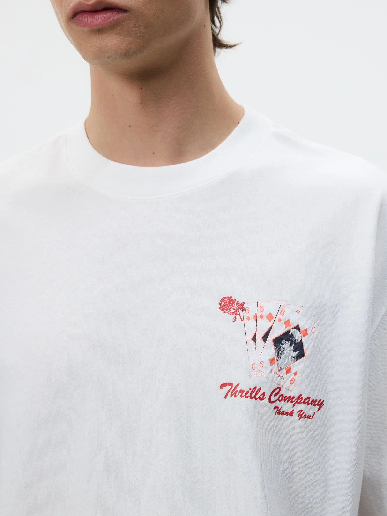 Appreciation Box Fit Oversize Short Tee - Image 4
