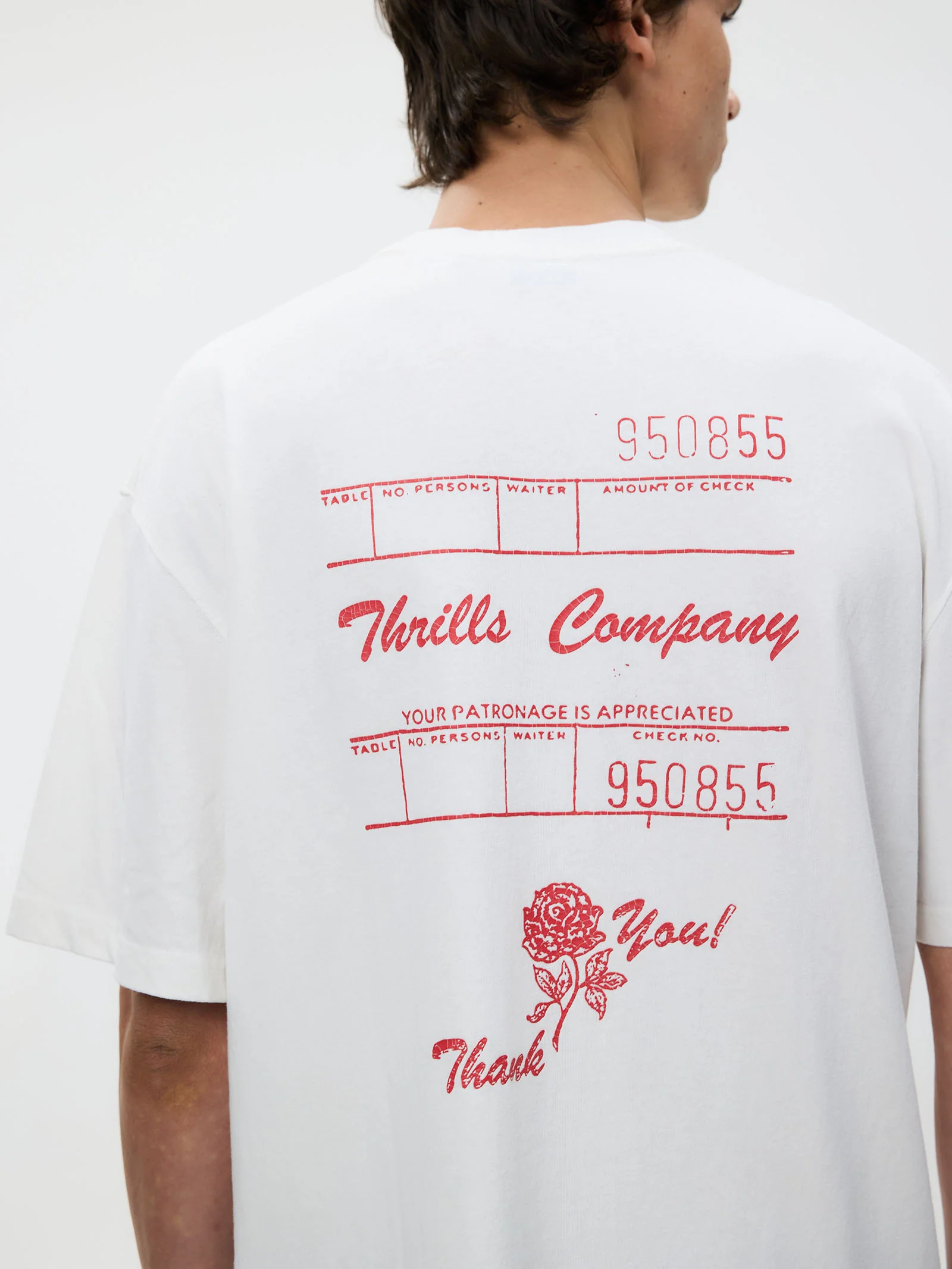 Appreciation Box Fit Oversize Short Tee - Image 5