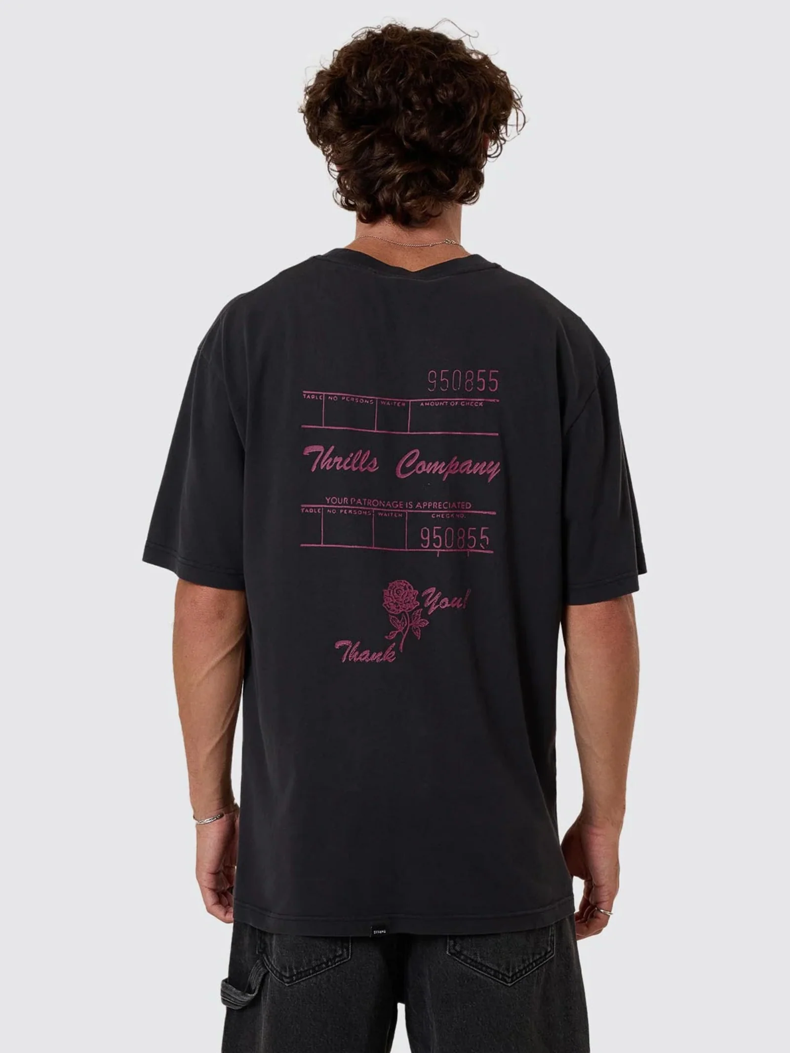 Appreciation Box Fit Oversize Short Tee - Image 2