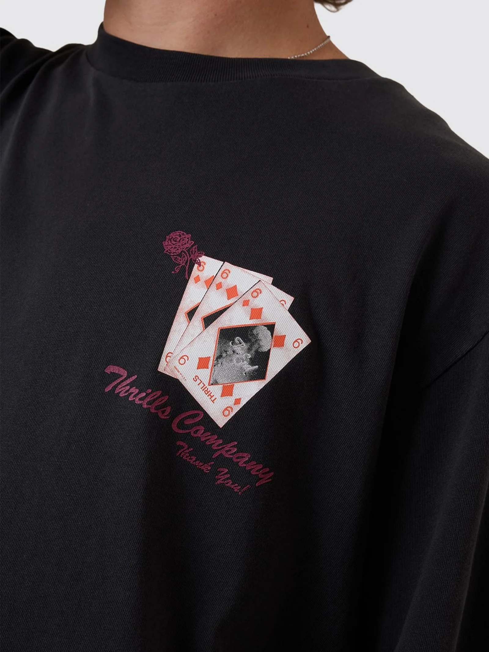 Appreciation Box Fit Oversize Short Tee - Image 3