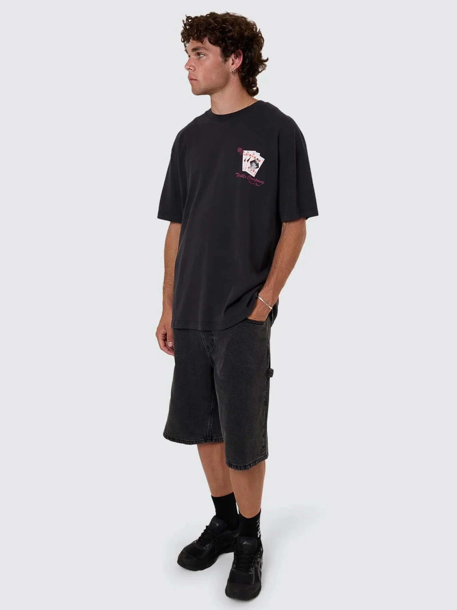 Appreciation Box Fit Oversize Short Tee - Image 4