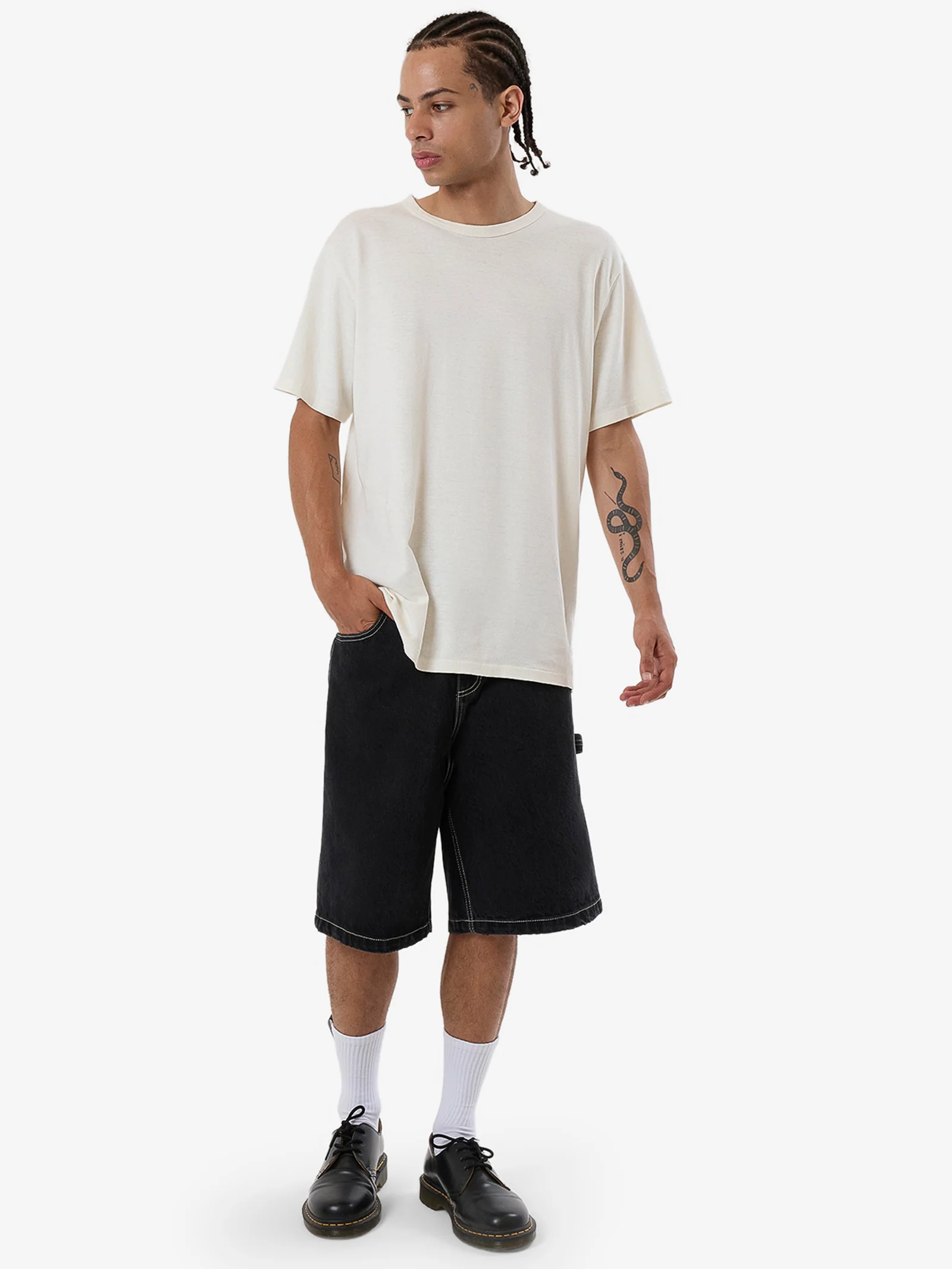 Big Slacker Denim Short - Image 2