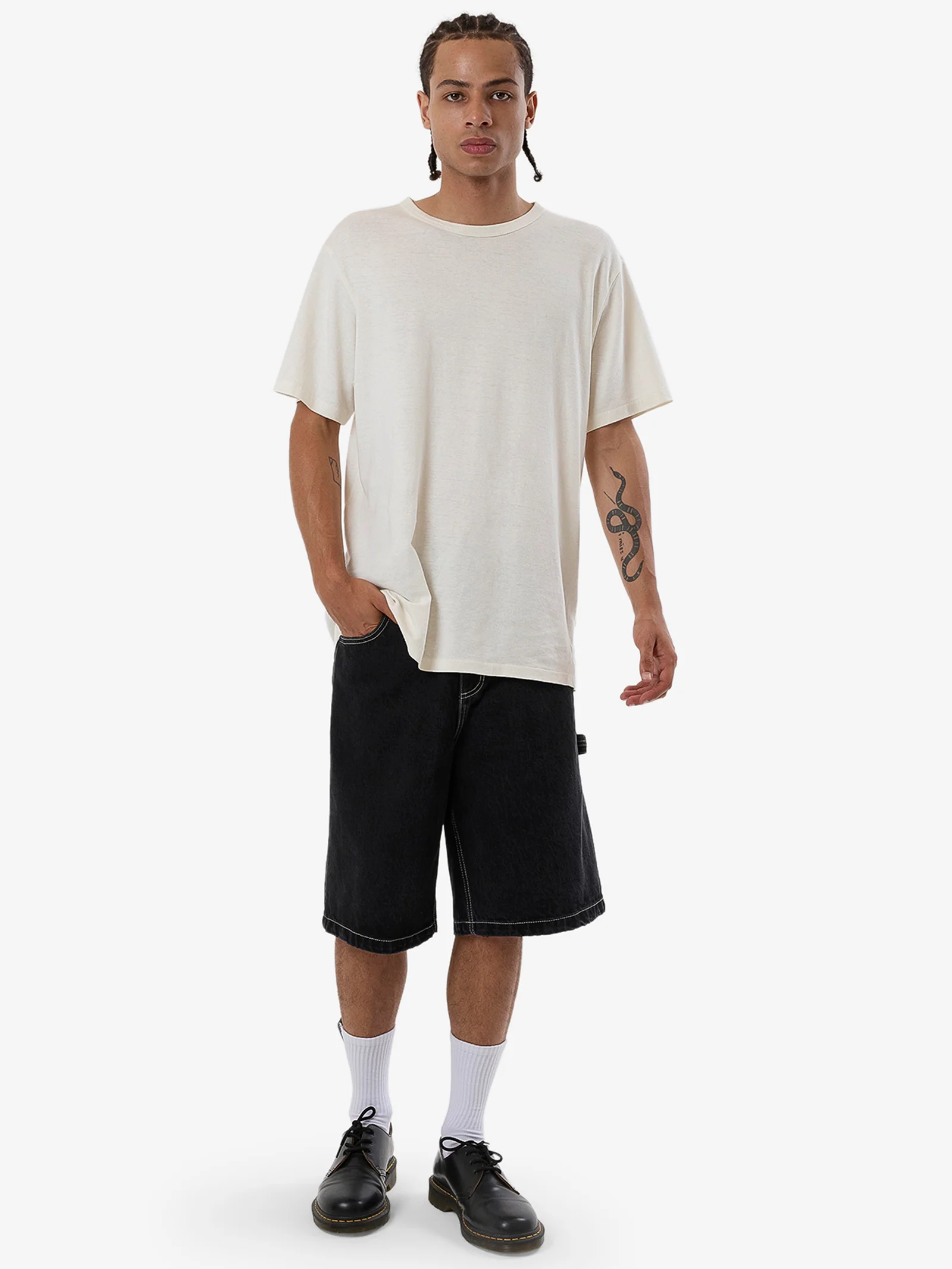 Big Slacker Denim Short - Image 3