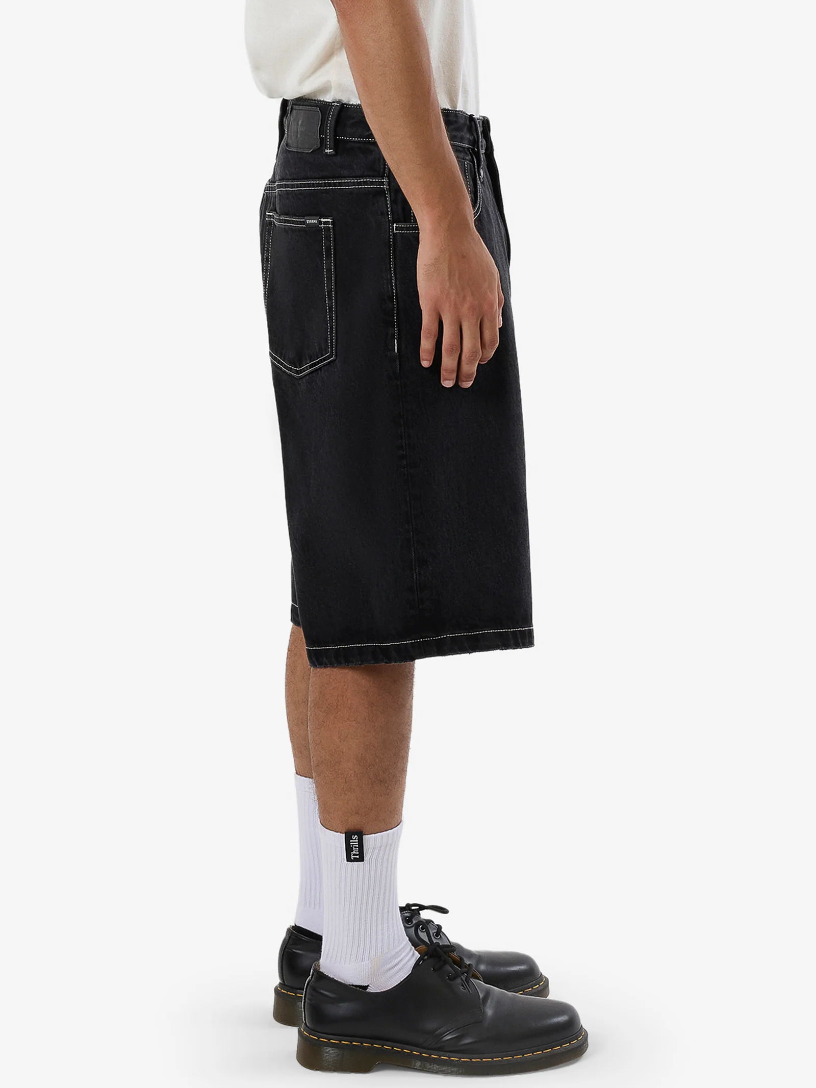 Big Slacker Denim Short - Image 4