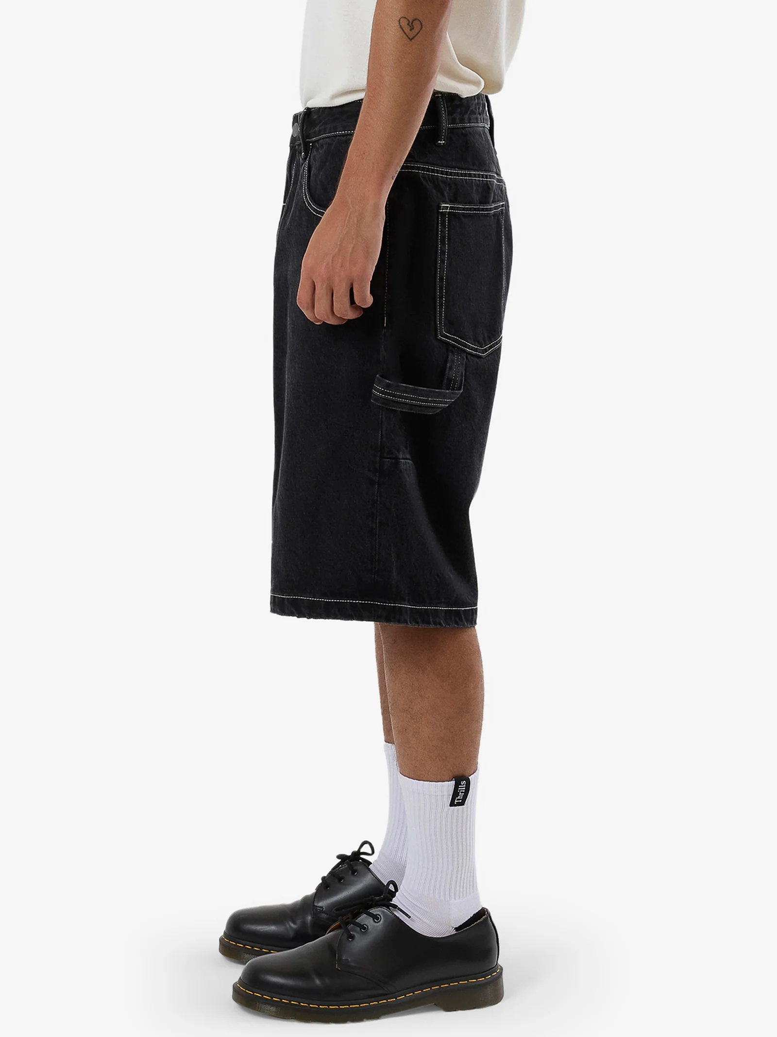 Big Slacker Denim Short - Image 5