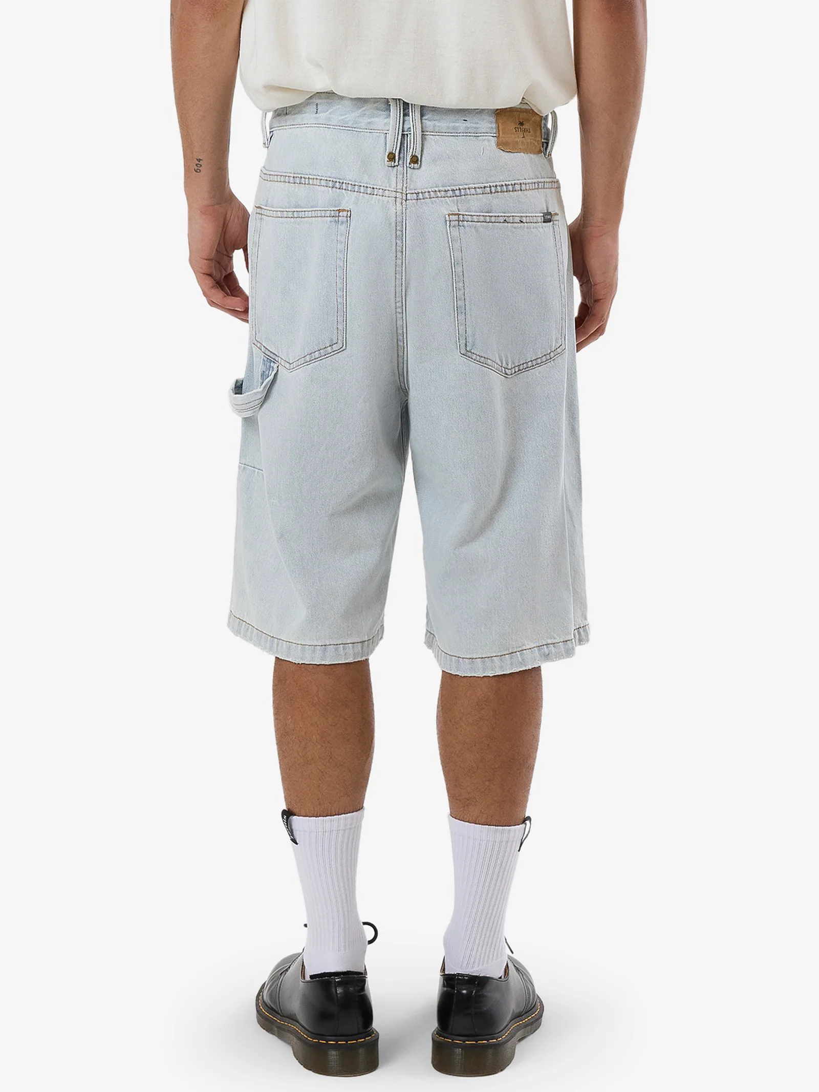 Big Slacker Denim Short - Image 2