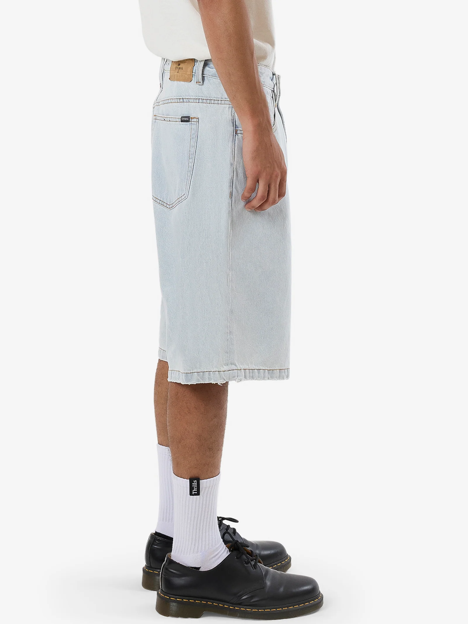 Big Slacker Denim Short - Image 3