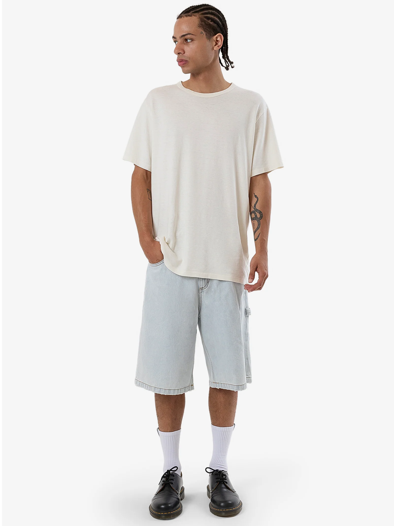 Big Slacker Denim Short - Image 4