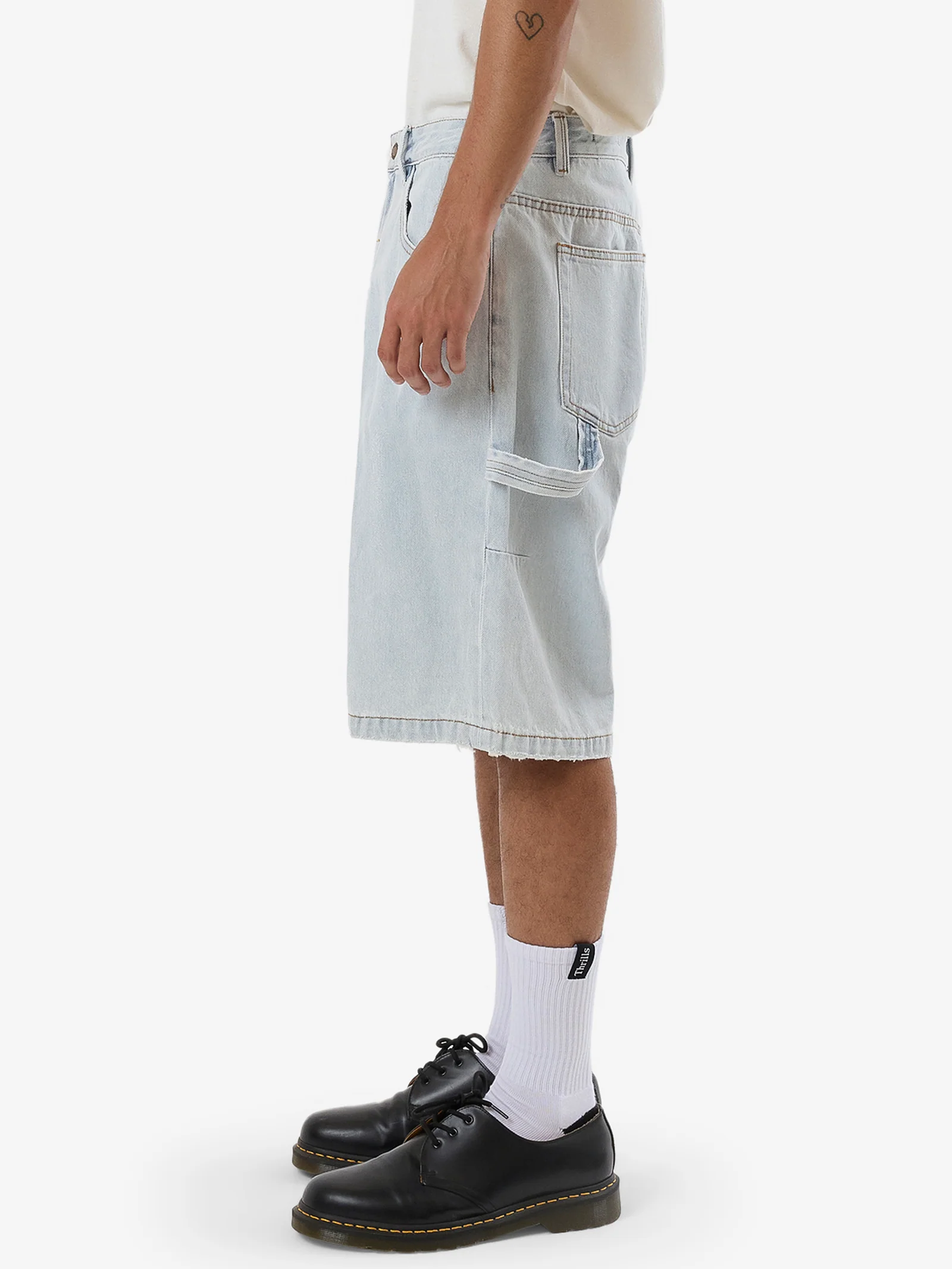 Big Slacker Denim Short - Image 5