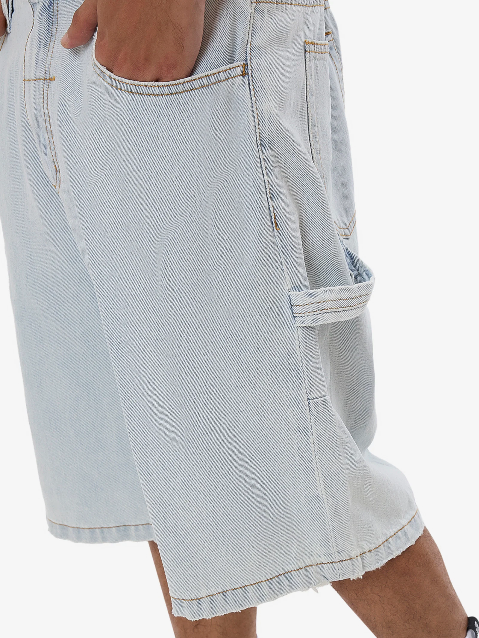 Big Slacker Denim Short - Image 6