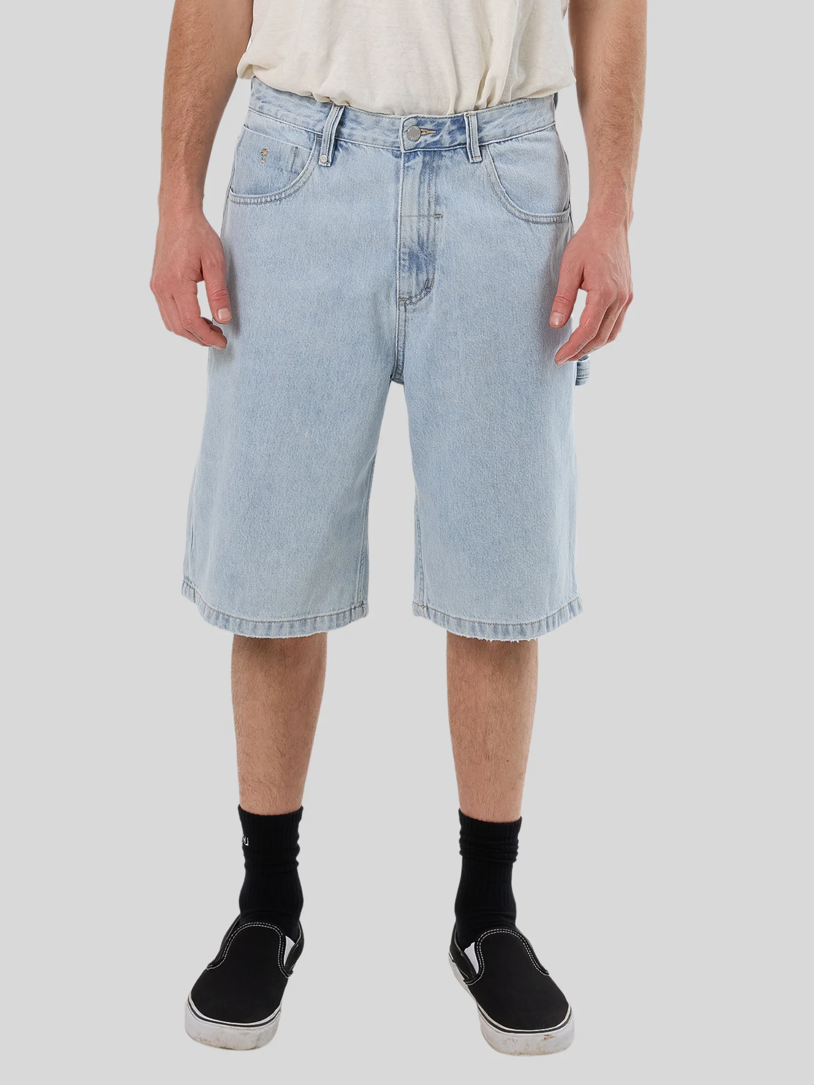 Big Slacker Denim Short - Image 2