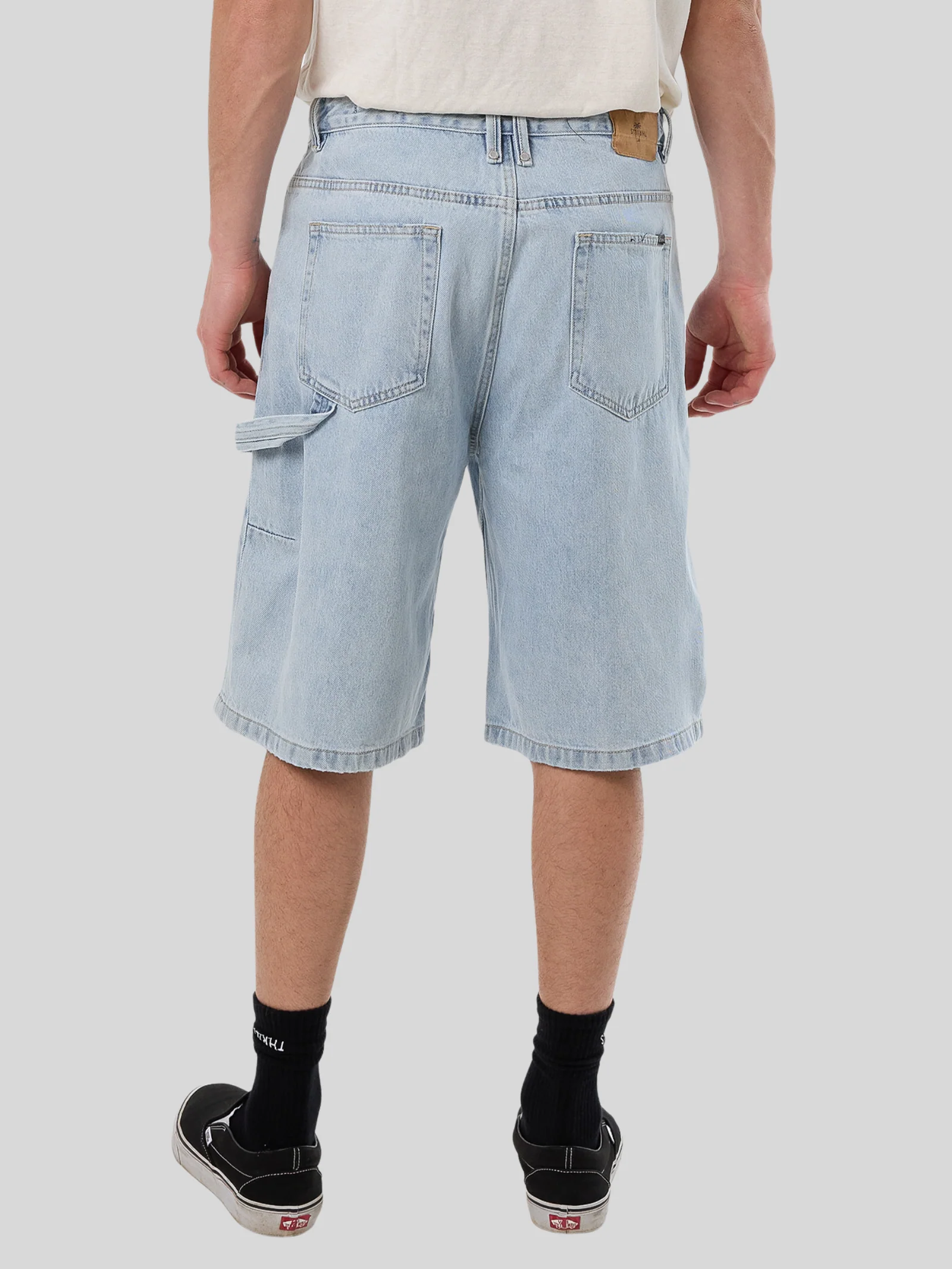 Big Slacker Denim Short - Image 3