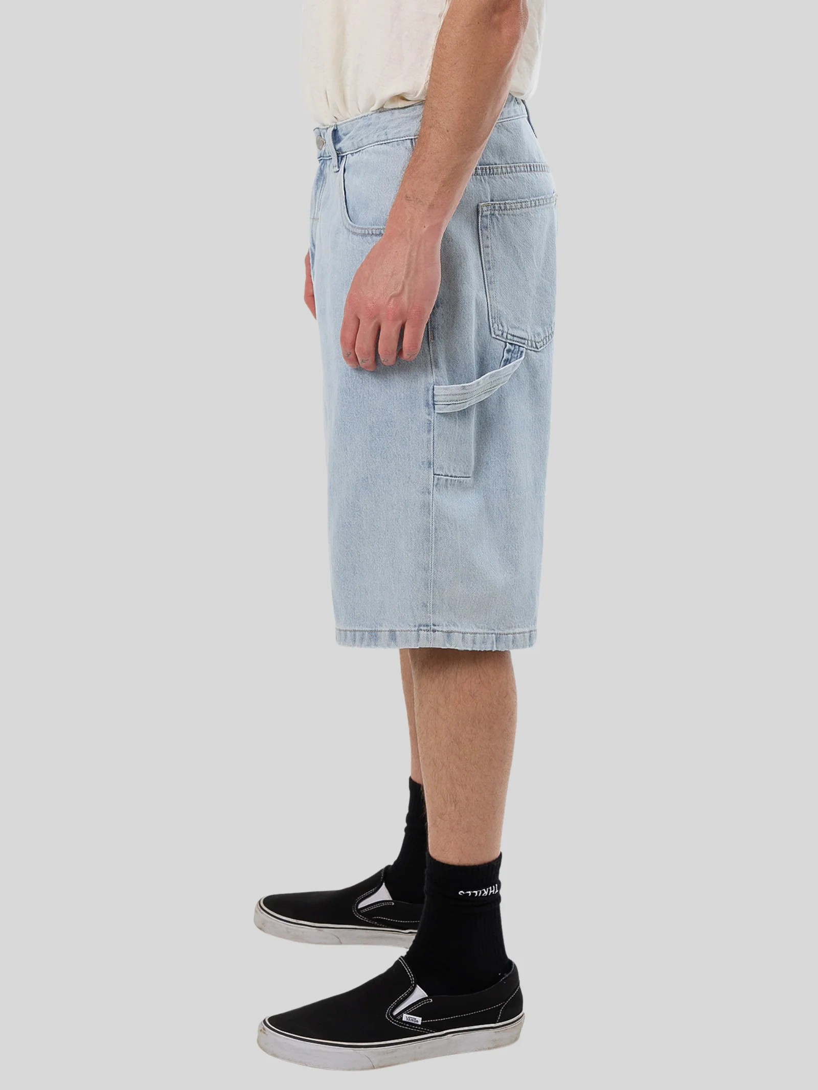 Big Slacker Denim Short - Image 4