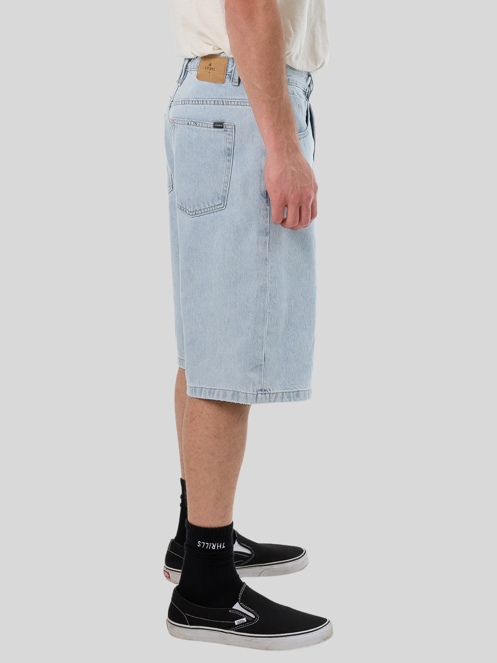 Big Slacker Denim Short - Image 5