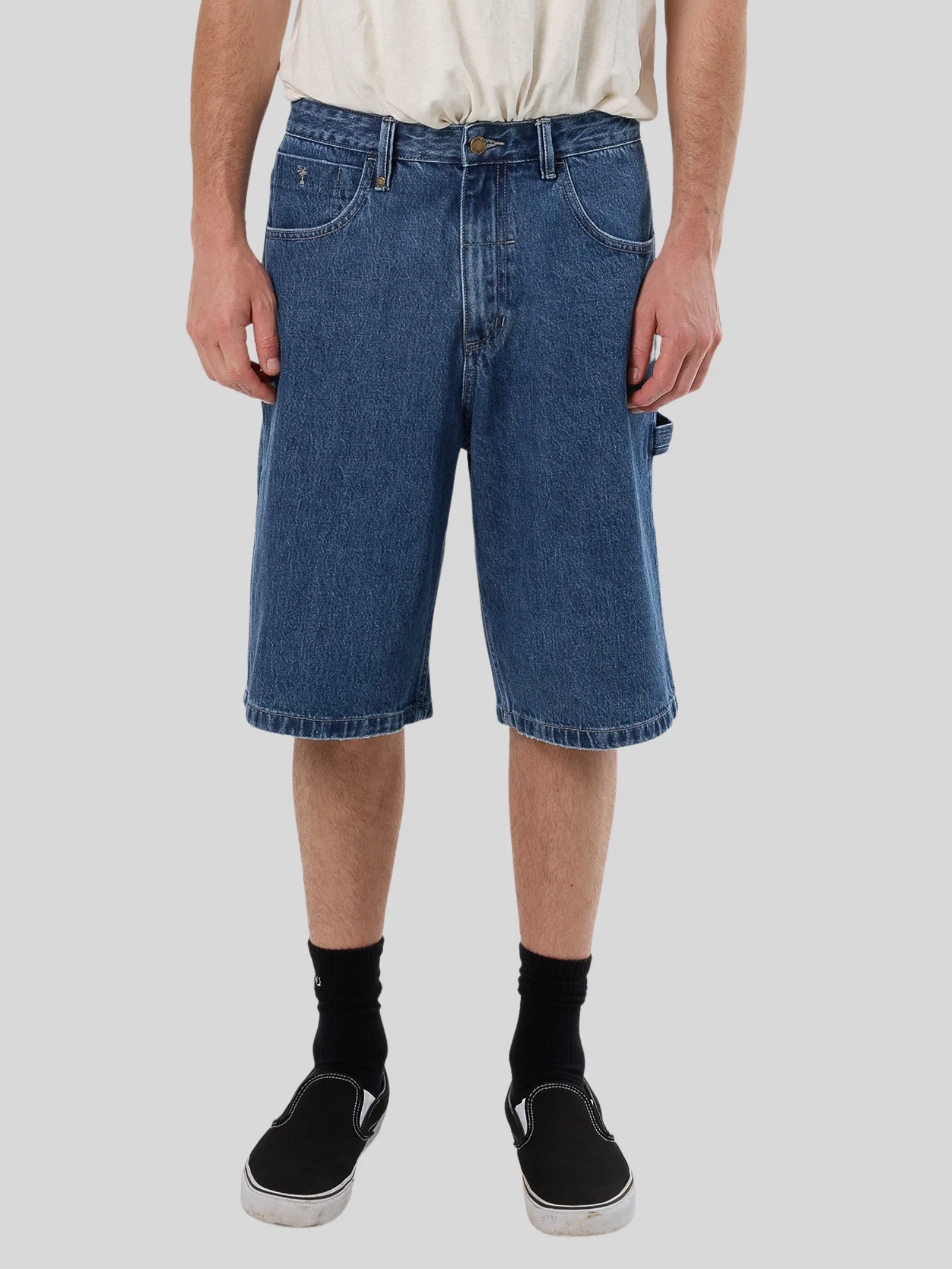 Big Slacker Denim Short - Image 2