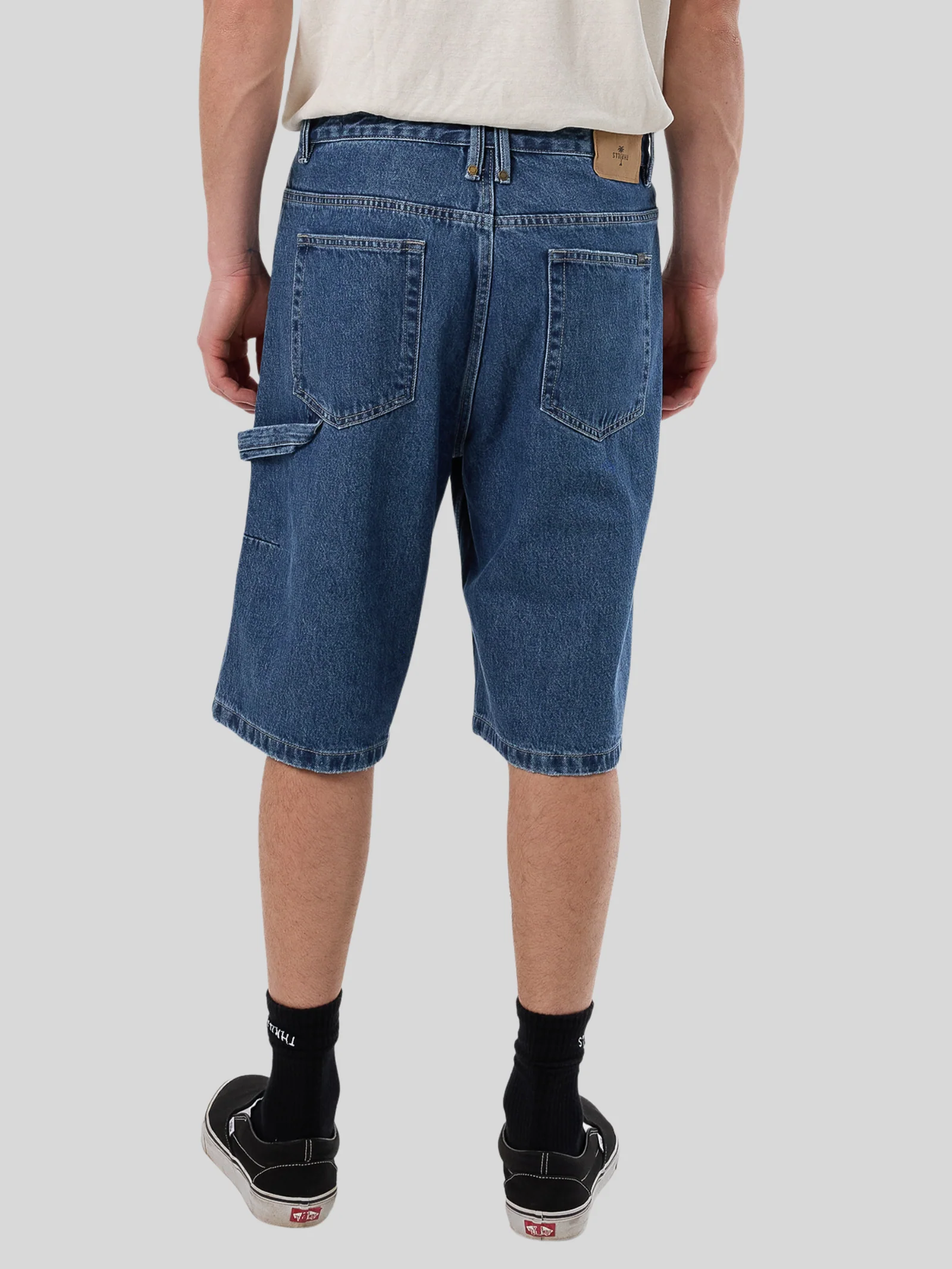 Big Slacker Denim Short - Image 3