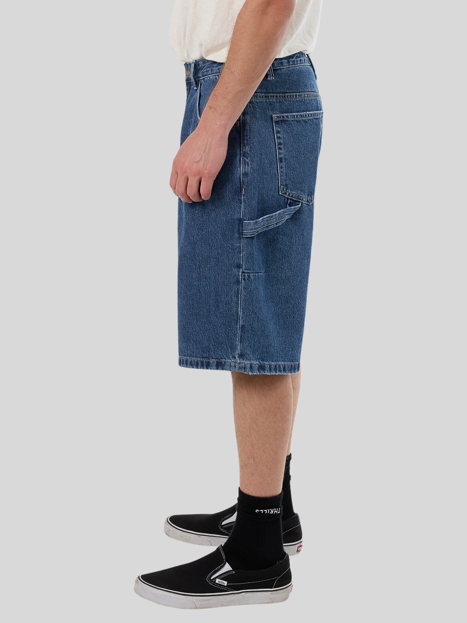 Big Slacker Denim Short - Image 4