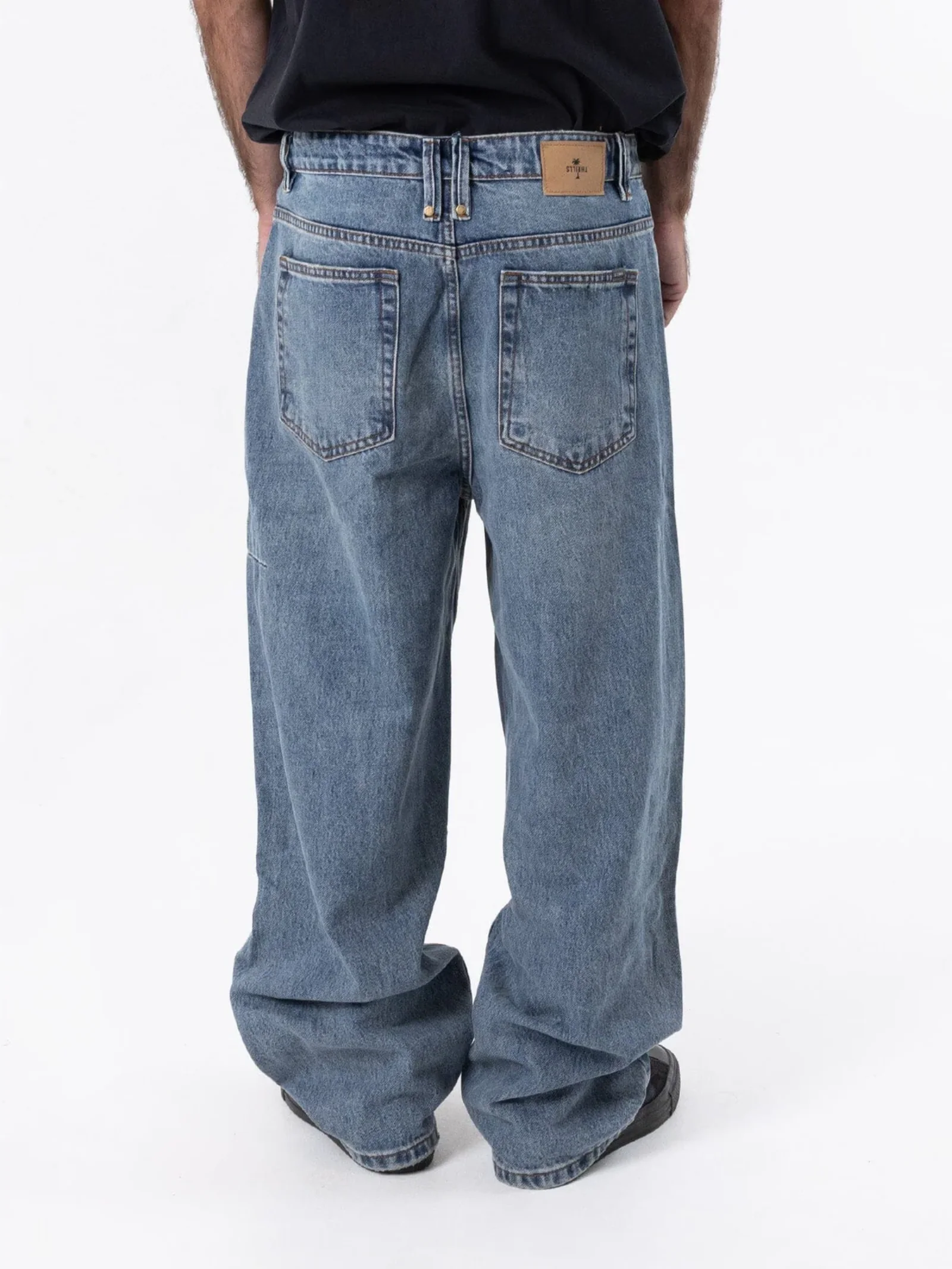 Biggest Slacker Cargo Jeans - Image 2