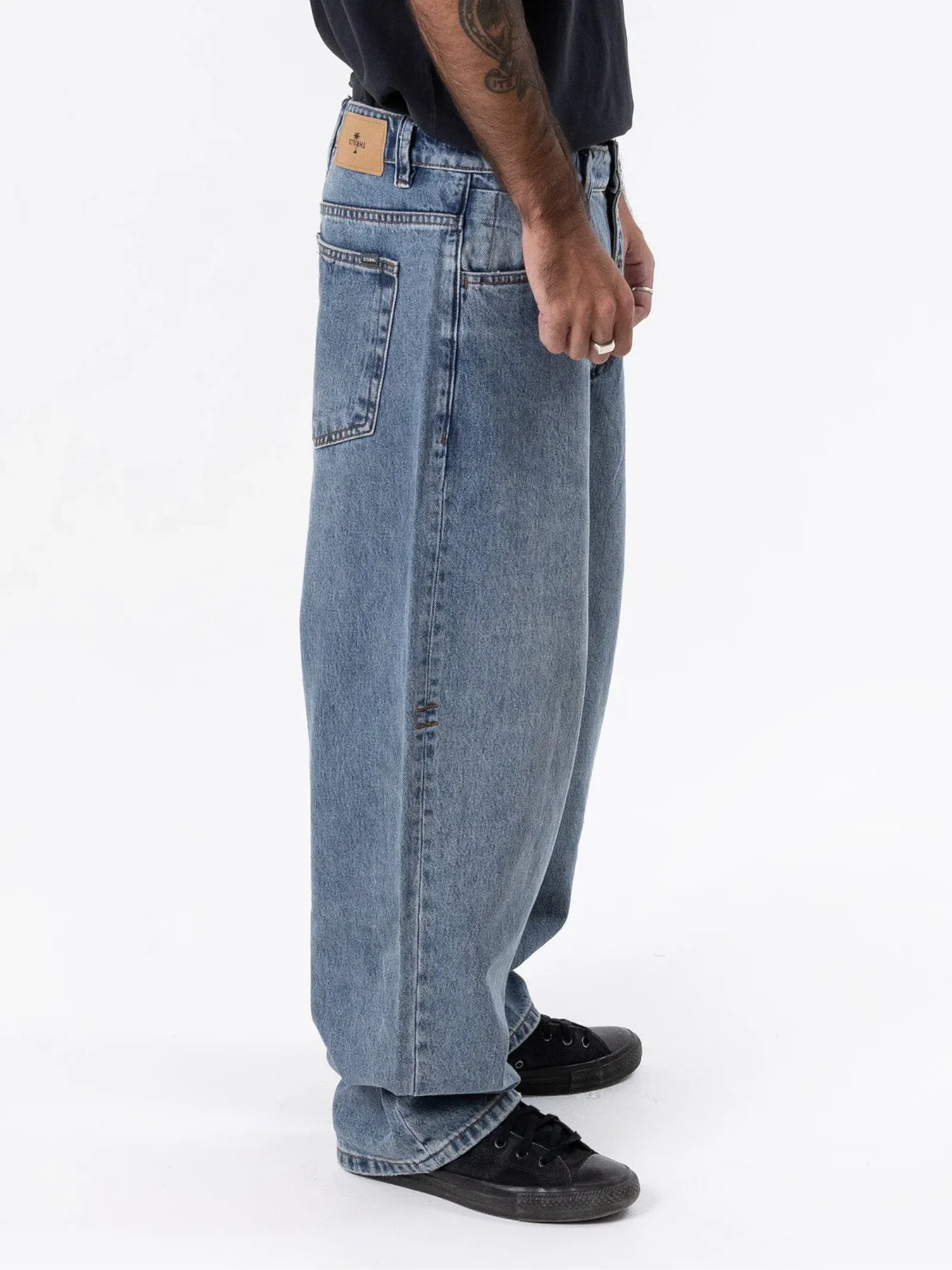Biggest Slacker Cargo Jeans - Image 3