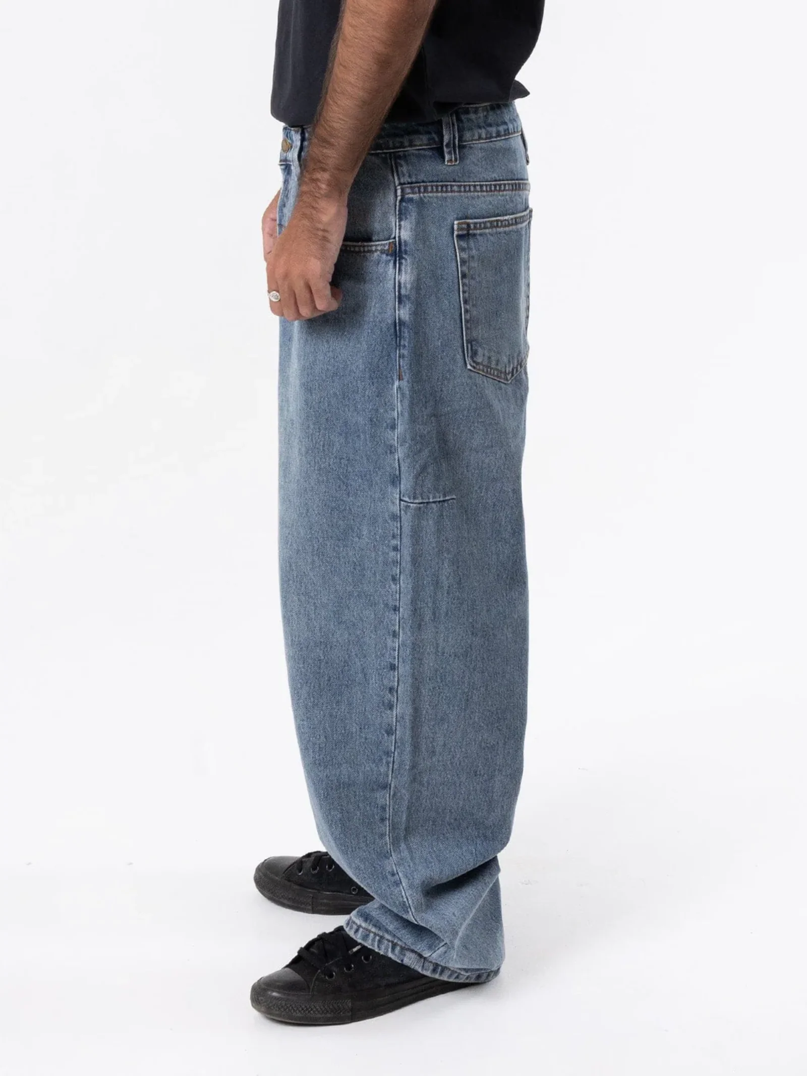 Biggest Slacker Cargo Jeans - Image 4