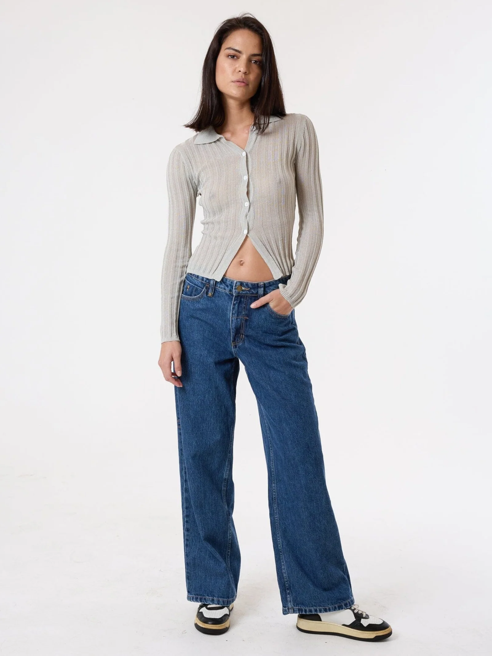 Billie Low Loose Jean - Image 3