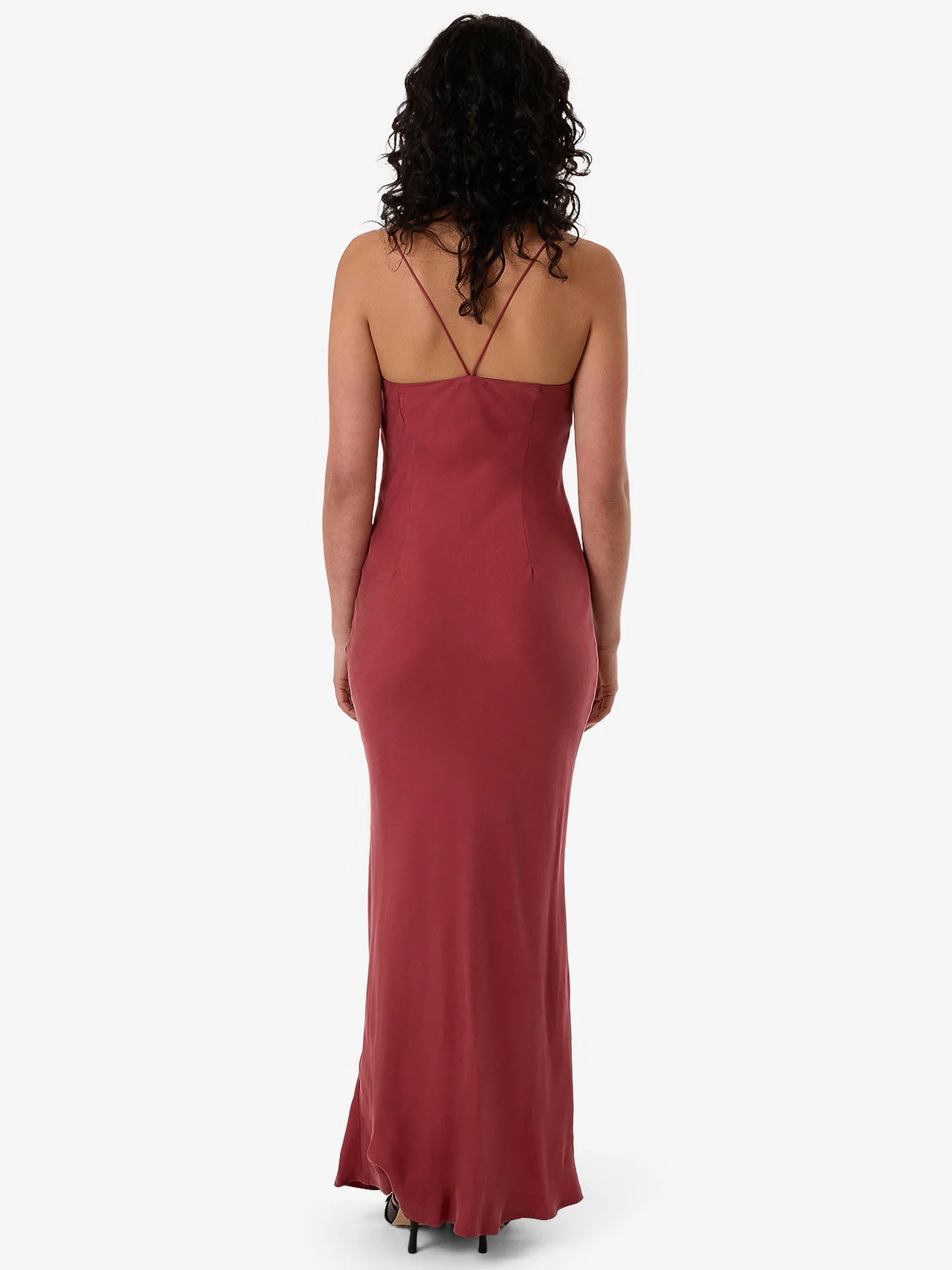 Blair Bias Slip Dress - Image 2