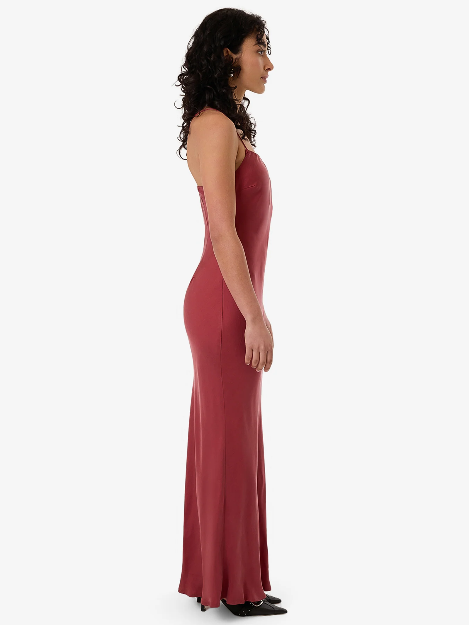 Blair Bias Slip Dress - Image 3