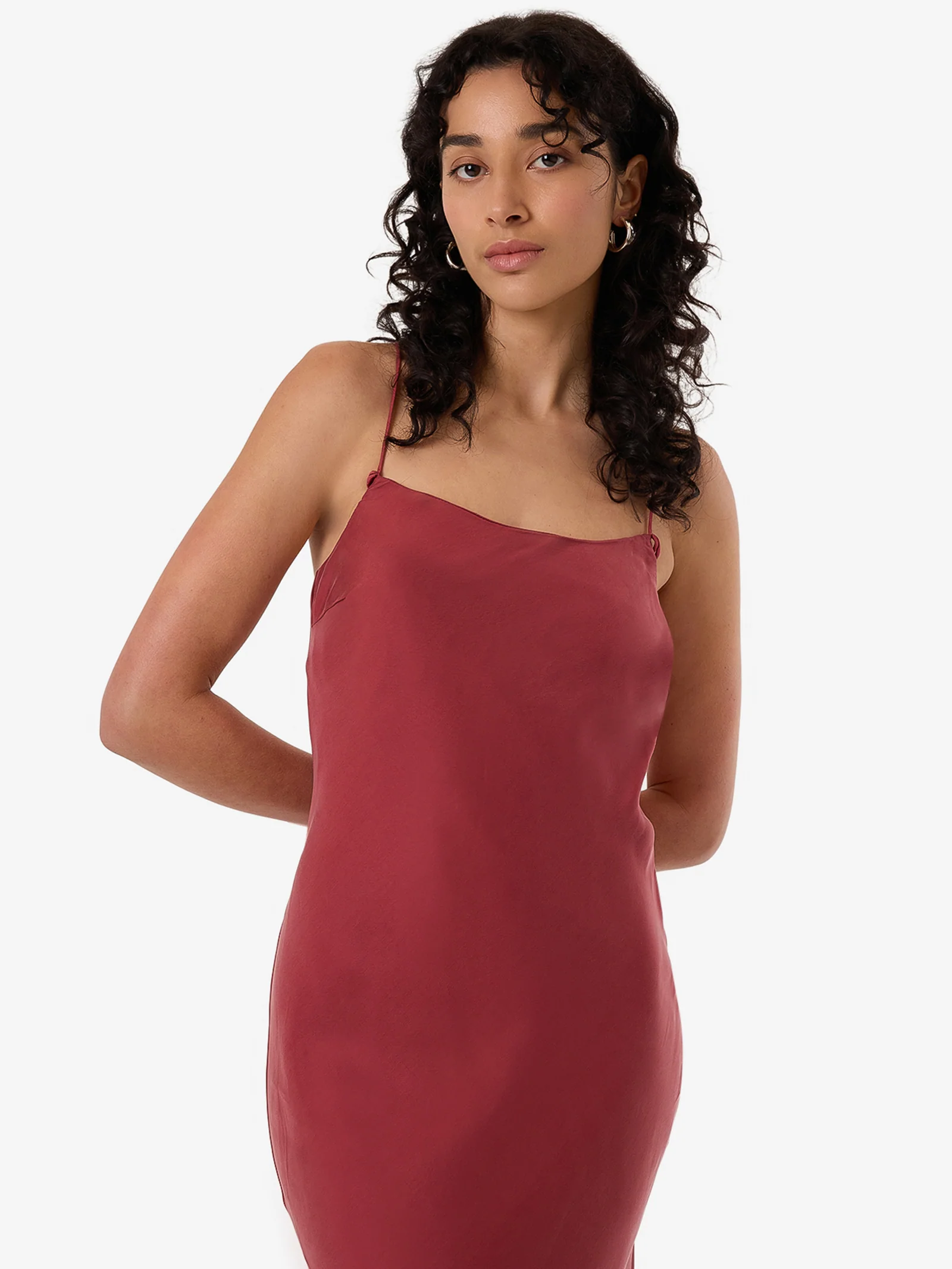 Blair Bias Slip Dress - Image 6