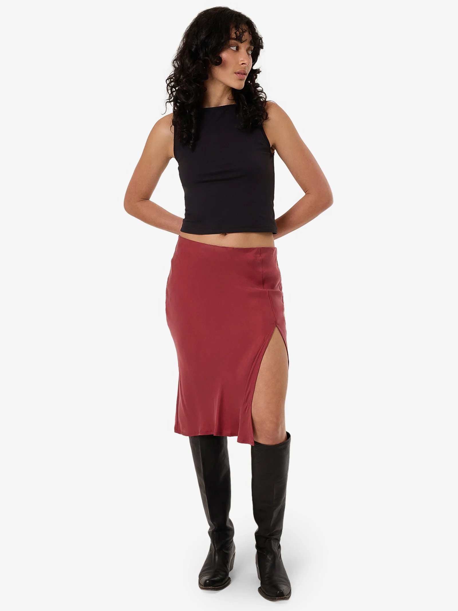 Blair Slip Skirt - Image 6