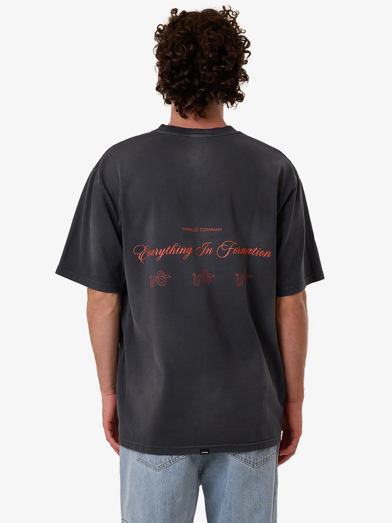 Blends Oversize Fit Tee - Image 2