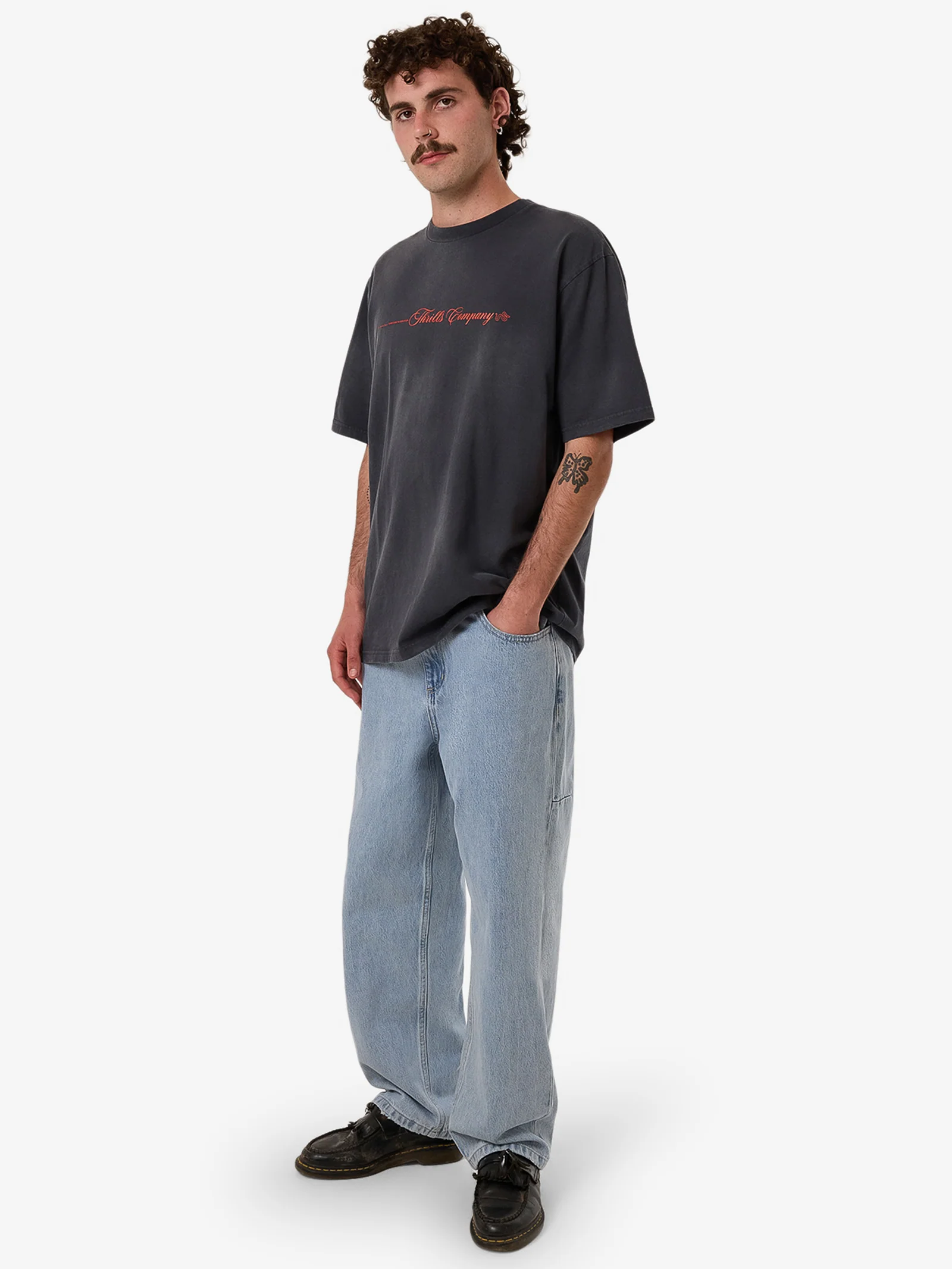 Blends Oversize Fit Tee - Image 3