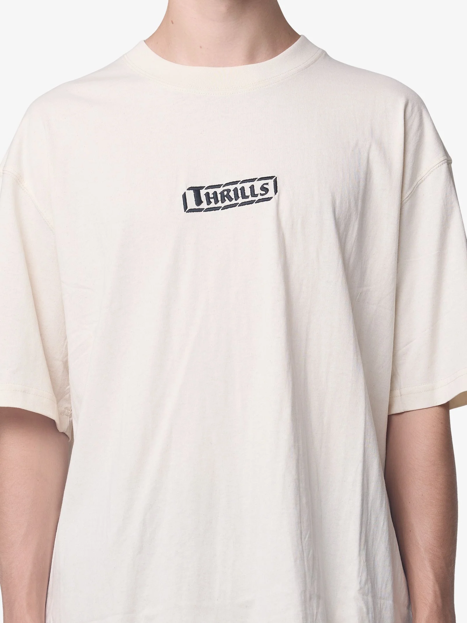 Calm State Embro Box Crop Tee - Image 2
