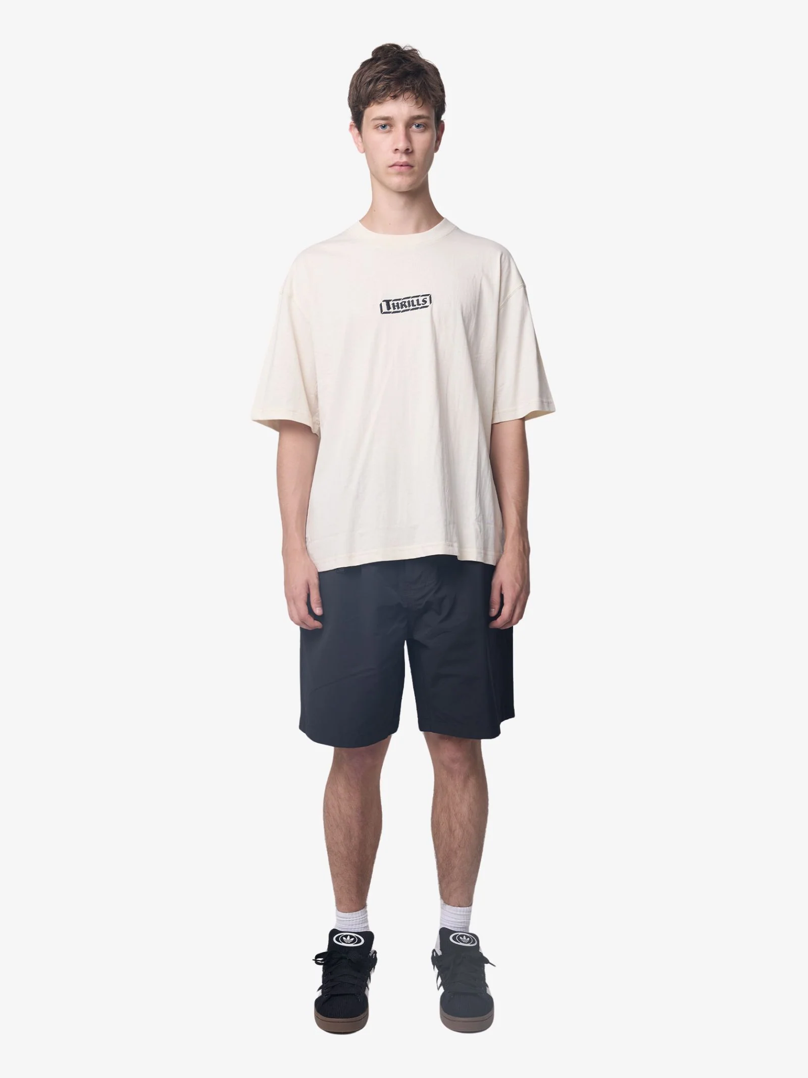Calm State Embro Box Crop Tee - Image 3