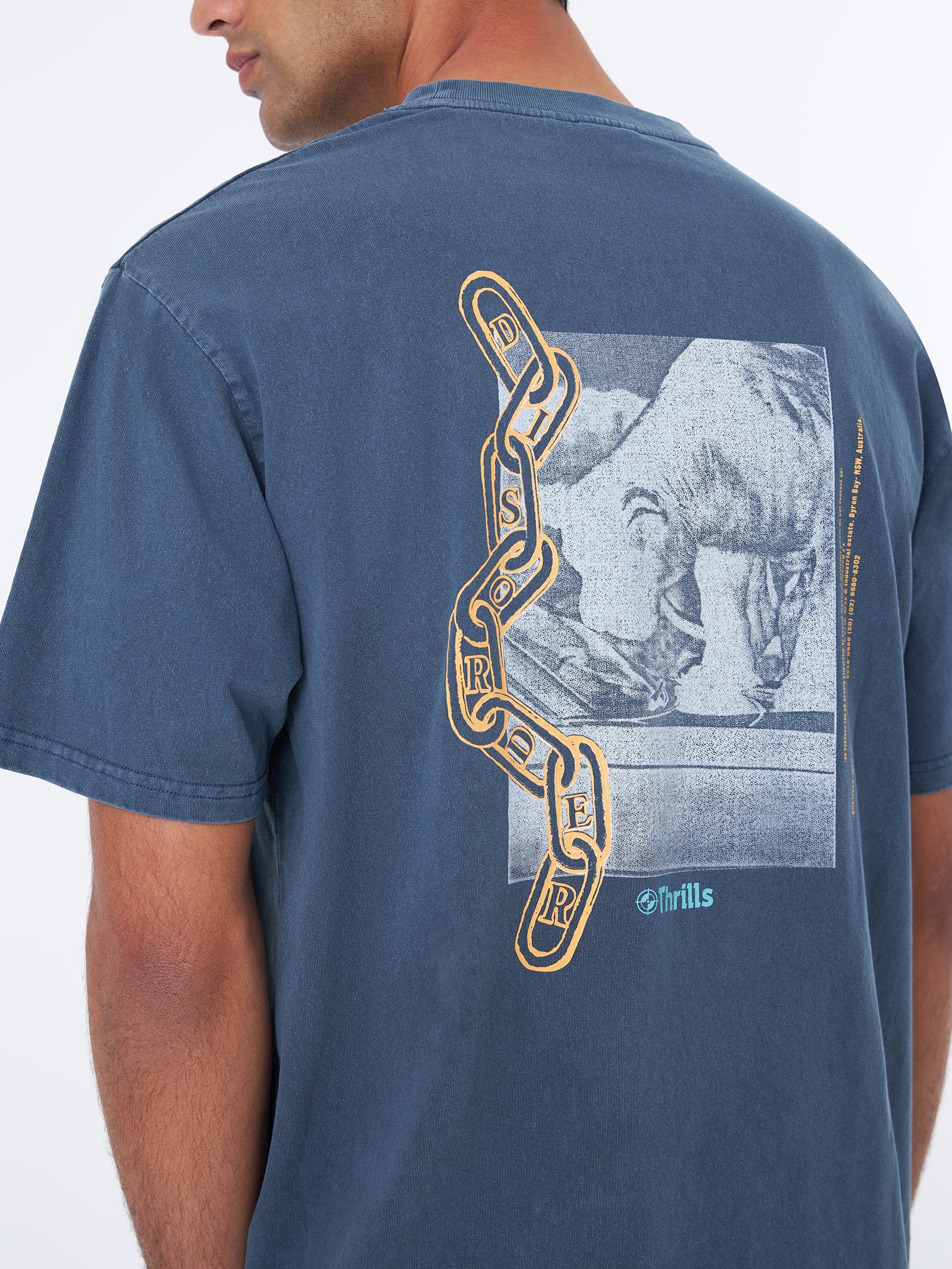 Chain Of Disorder Fit Tee - Image 3
