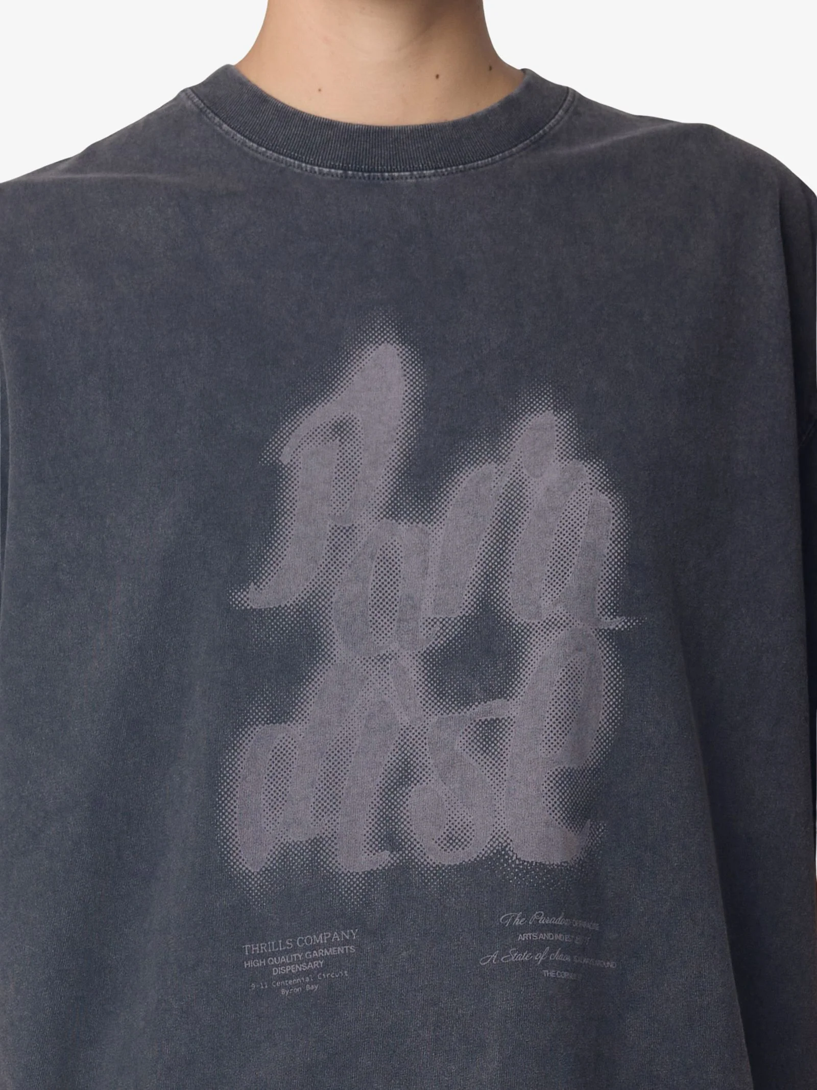 Chaos Calls Oversized Tee - Image 3