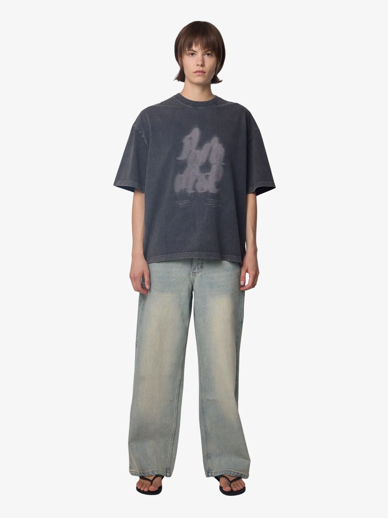 Chaos Calls Oversized Tee - Image 4