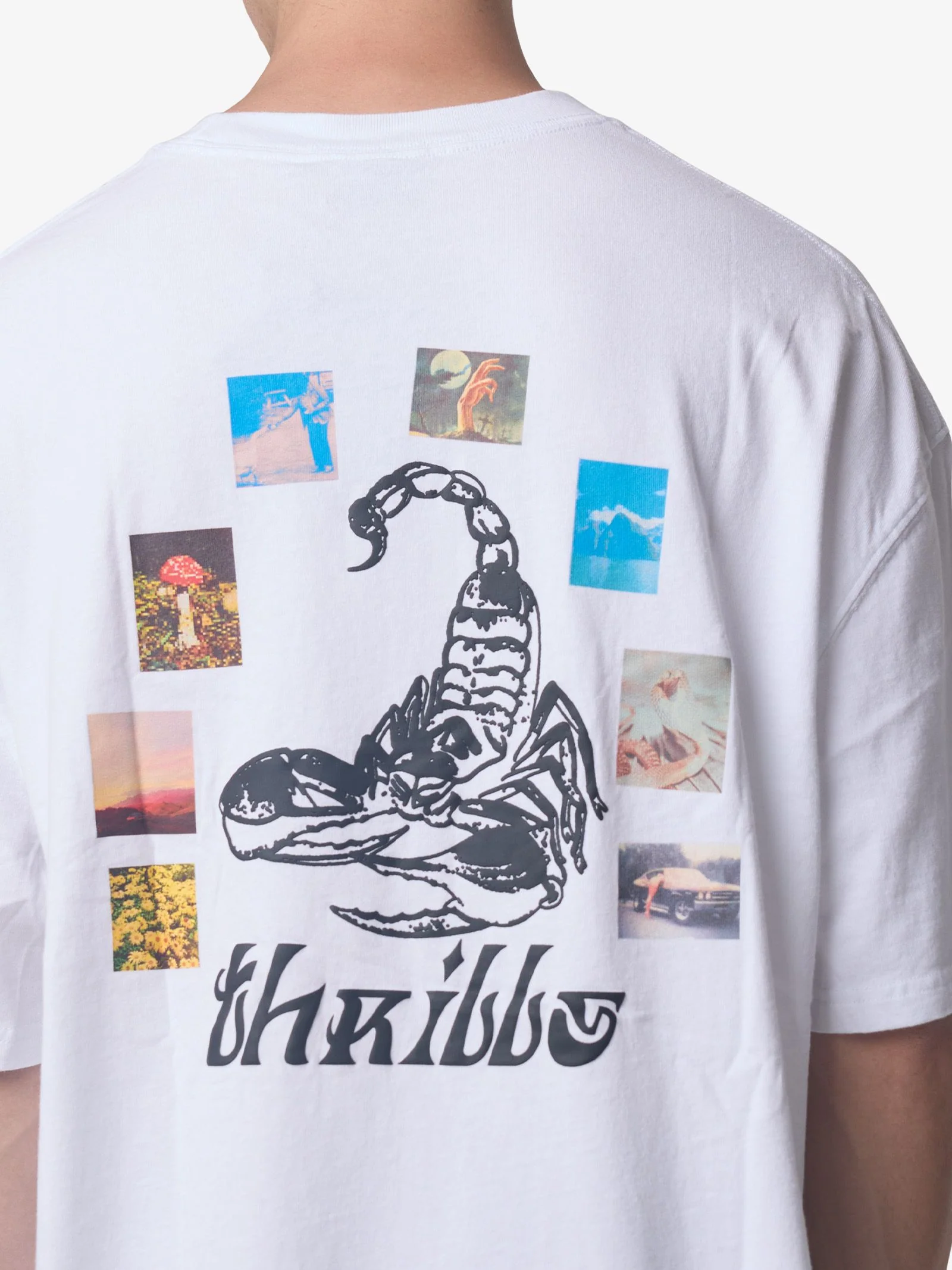 Chaotic State Box Fit Oversize Tee - Image 2