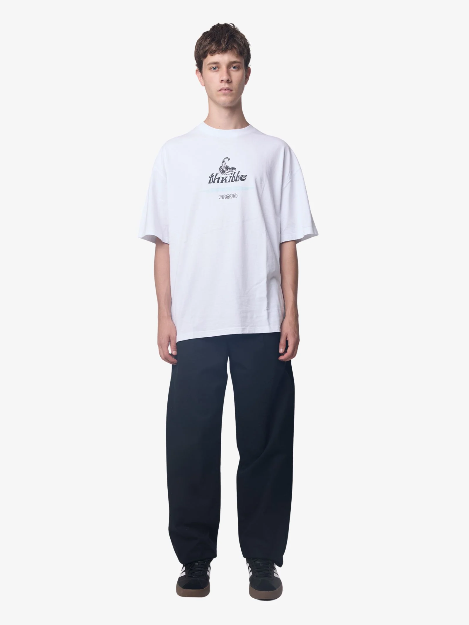 Chaotic State Box Fit Oversize Tee - Image 3