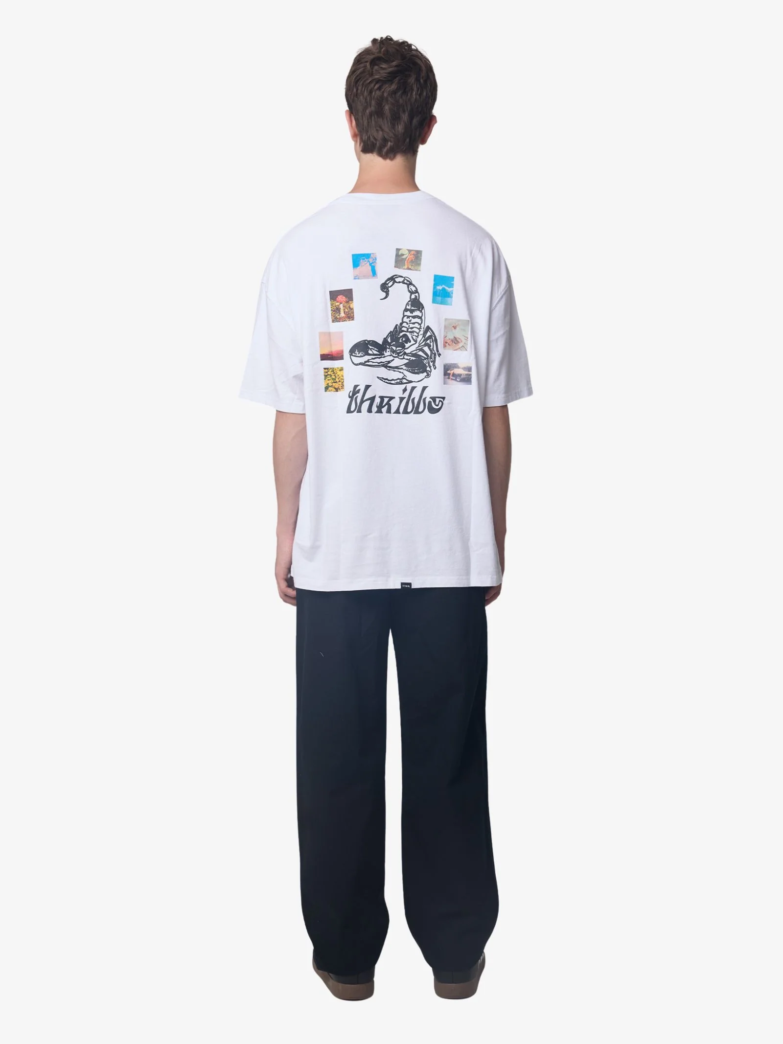 Chaotic State Box Fit Oversize Tee - Image 4