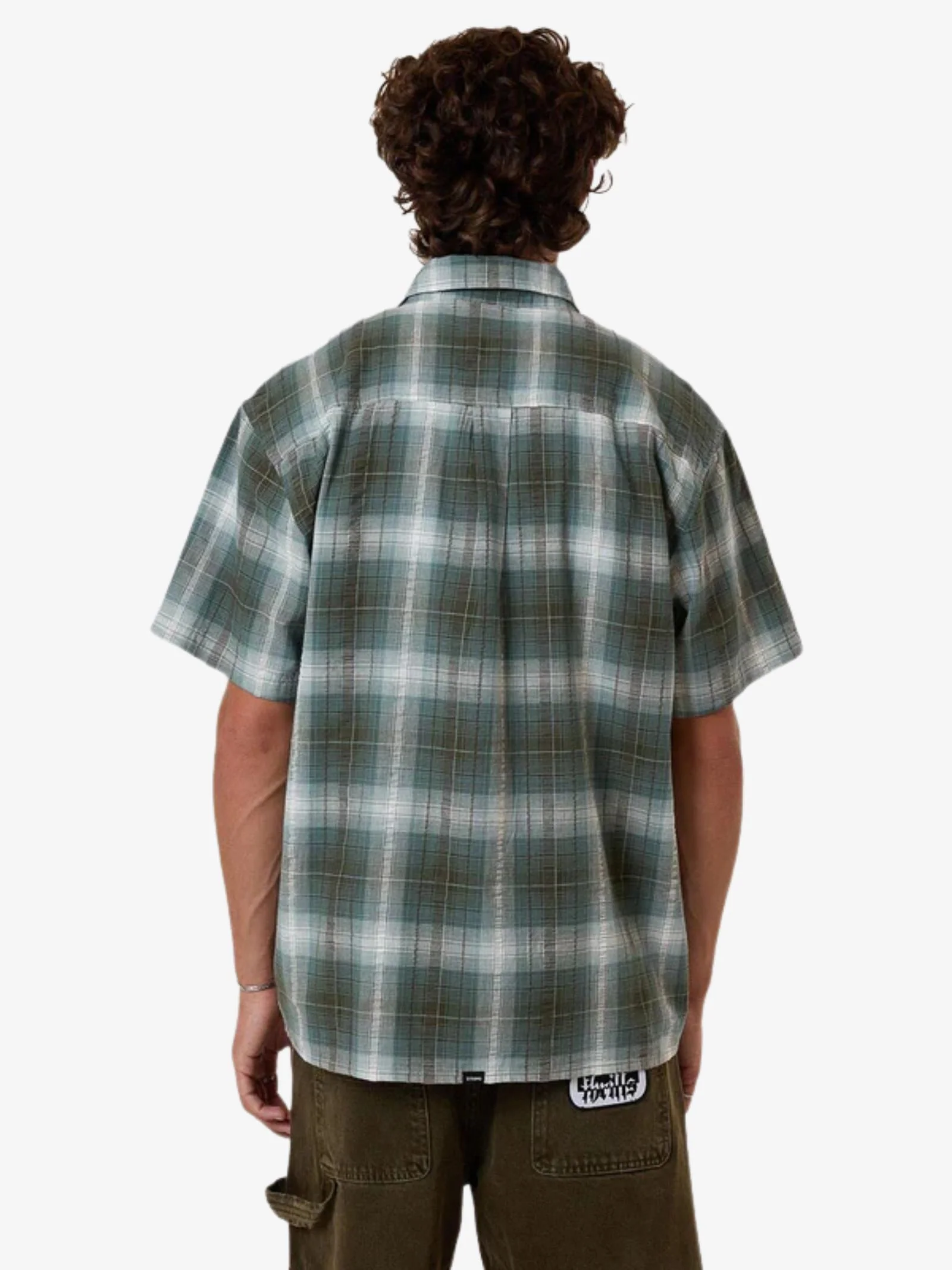Cheap Thrills Check Cropped Shirt - Image 3