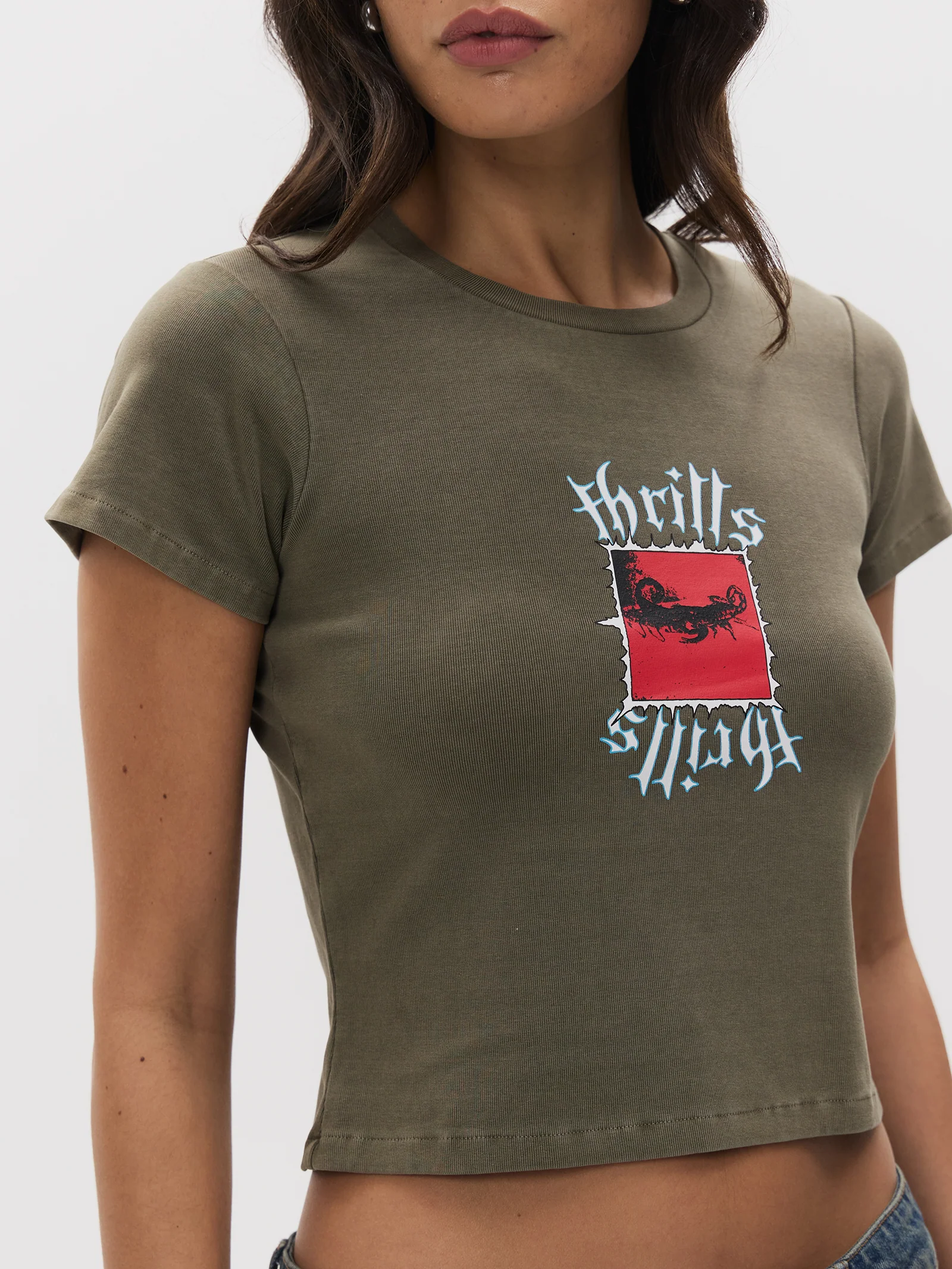 Cheap Thrills Mini Tee - Image 3