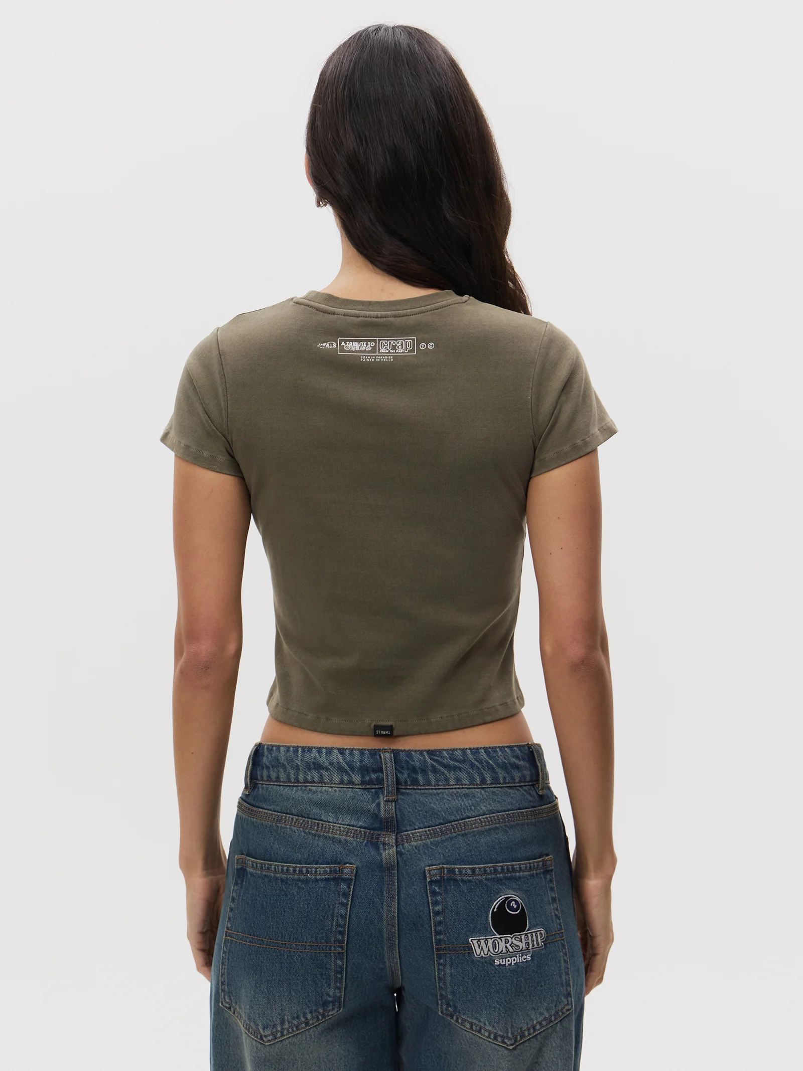 Cheap Thrills Mini Tee - Image 4