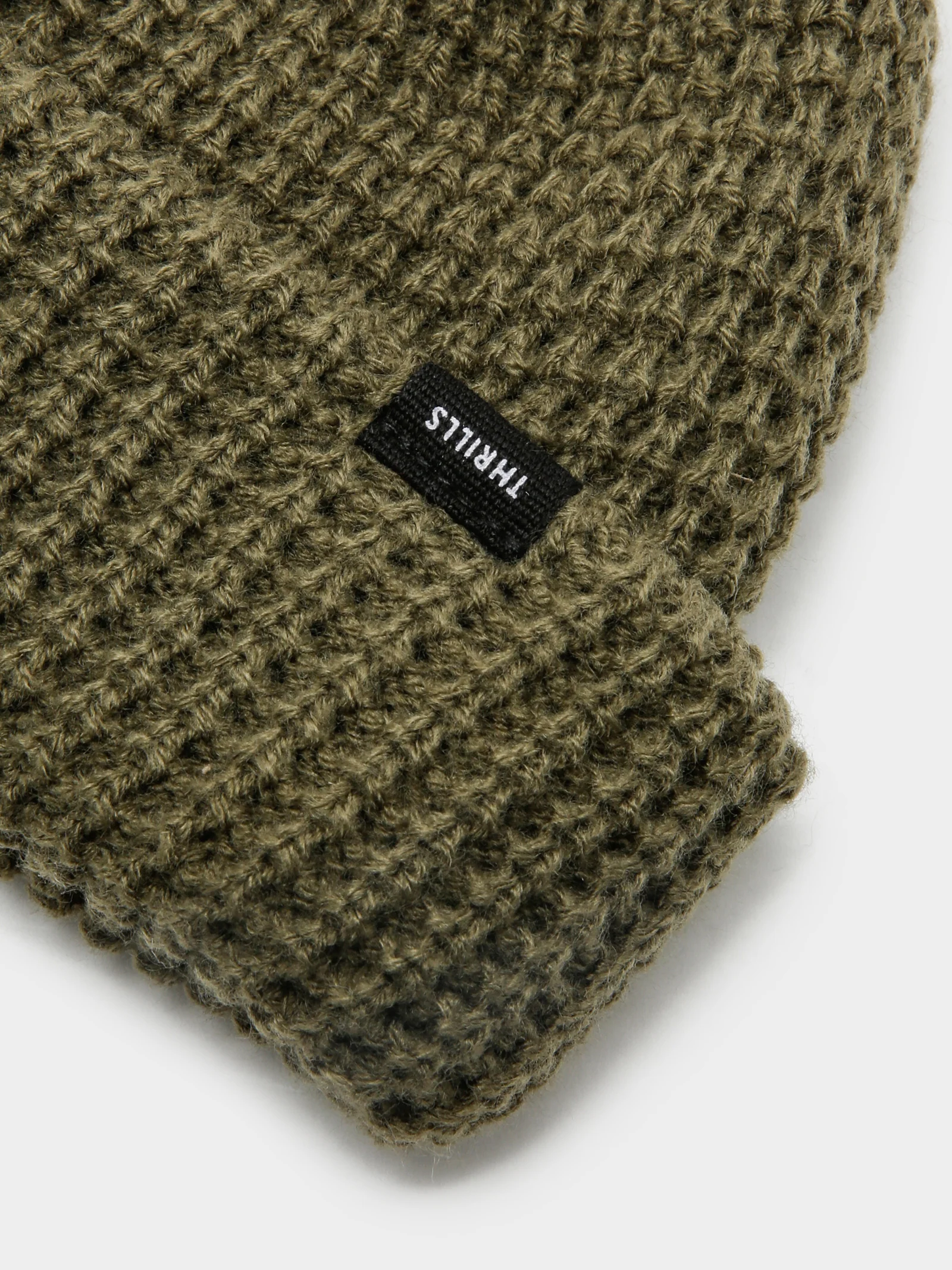 Thrills Classic Waffle Beanie - Image 3