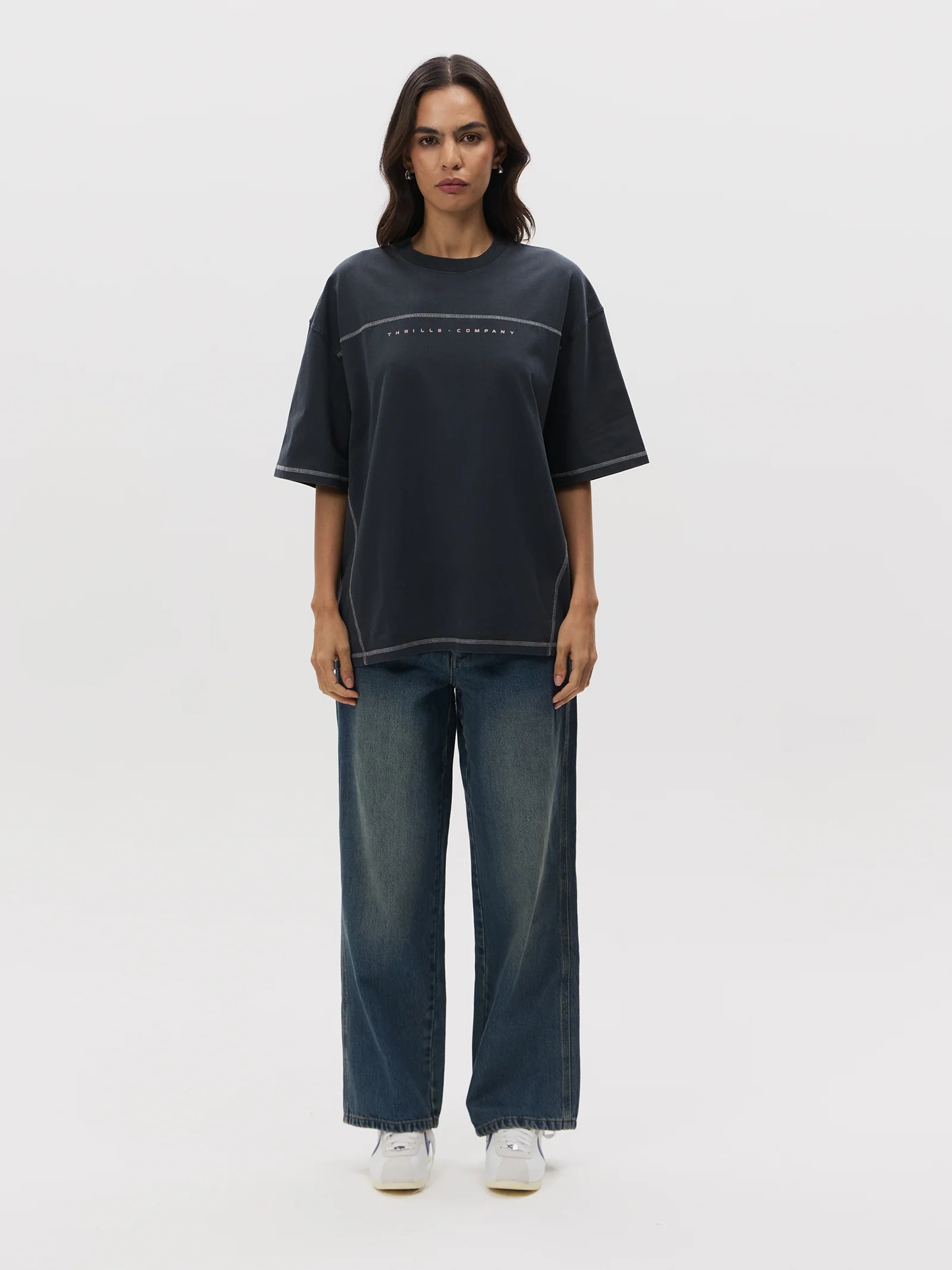 Compact Oversize Panel Tee - Image 2