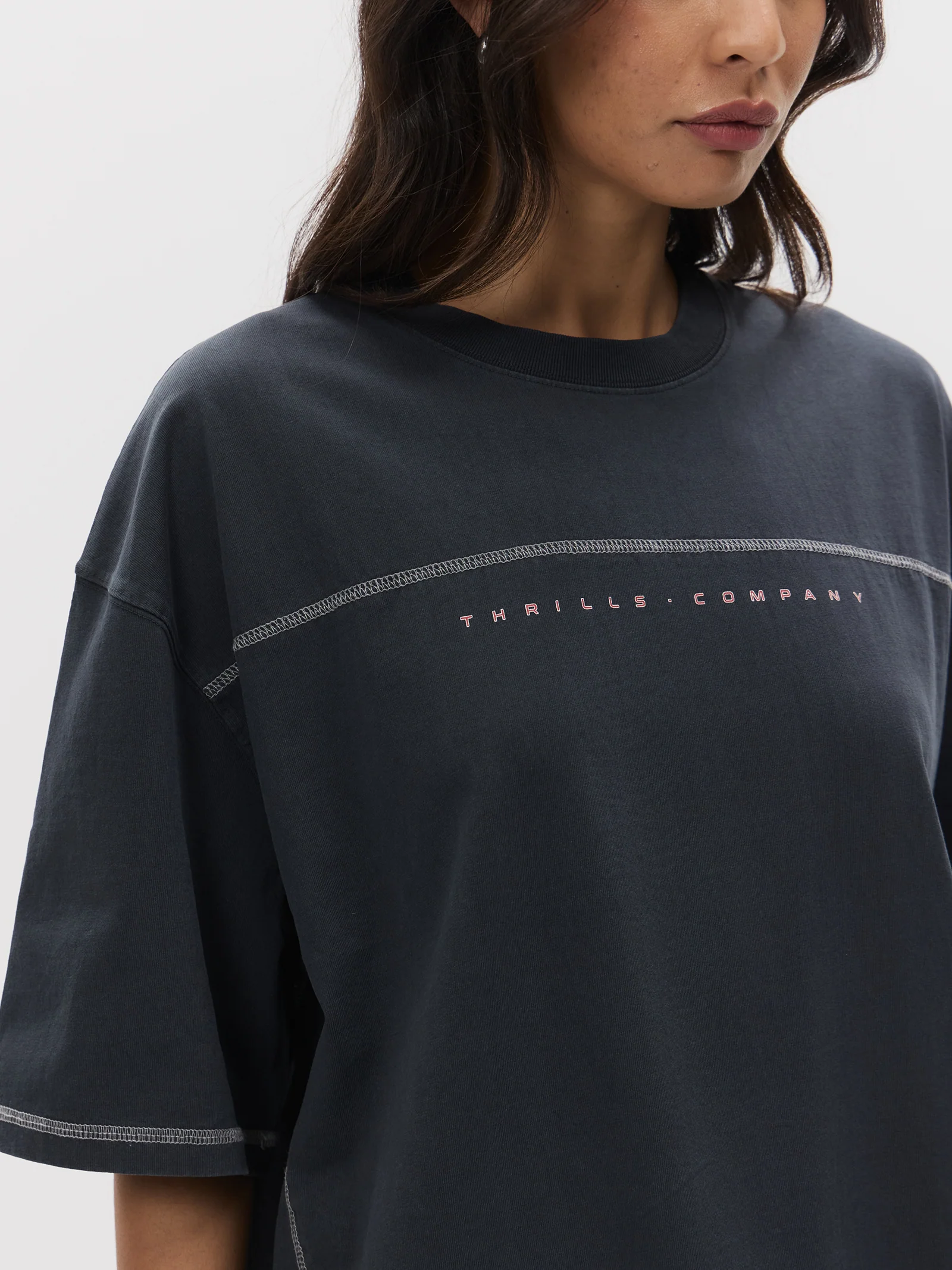 Compact Oversize Panel Tee - Image 3