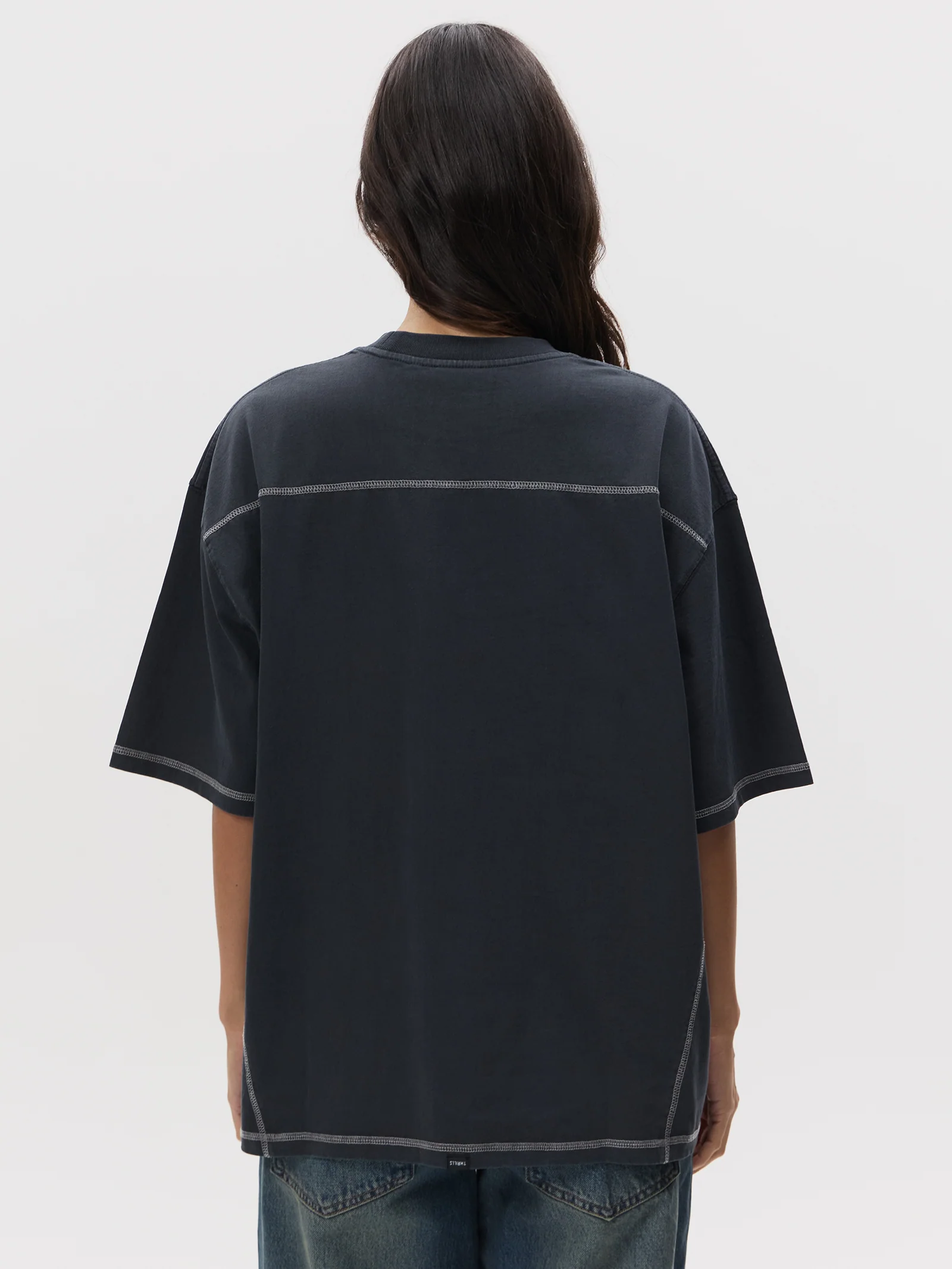 Compact Oversize Panel Tee - Image 4