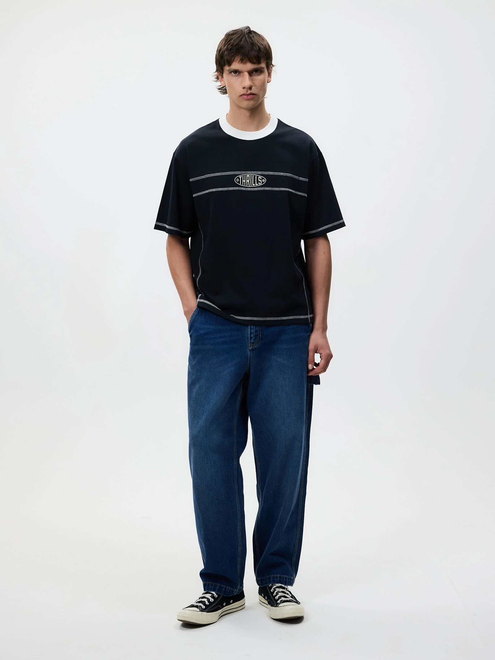 Consequence Box Oversize Tee - Image 2